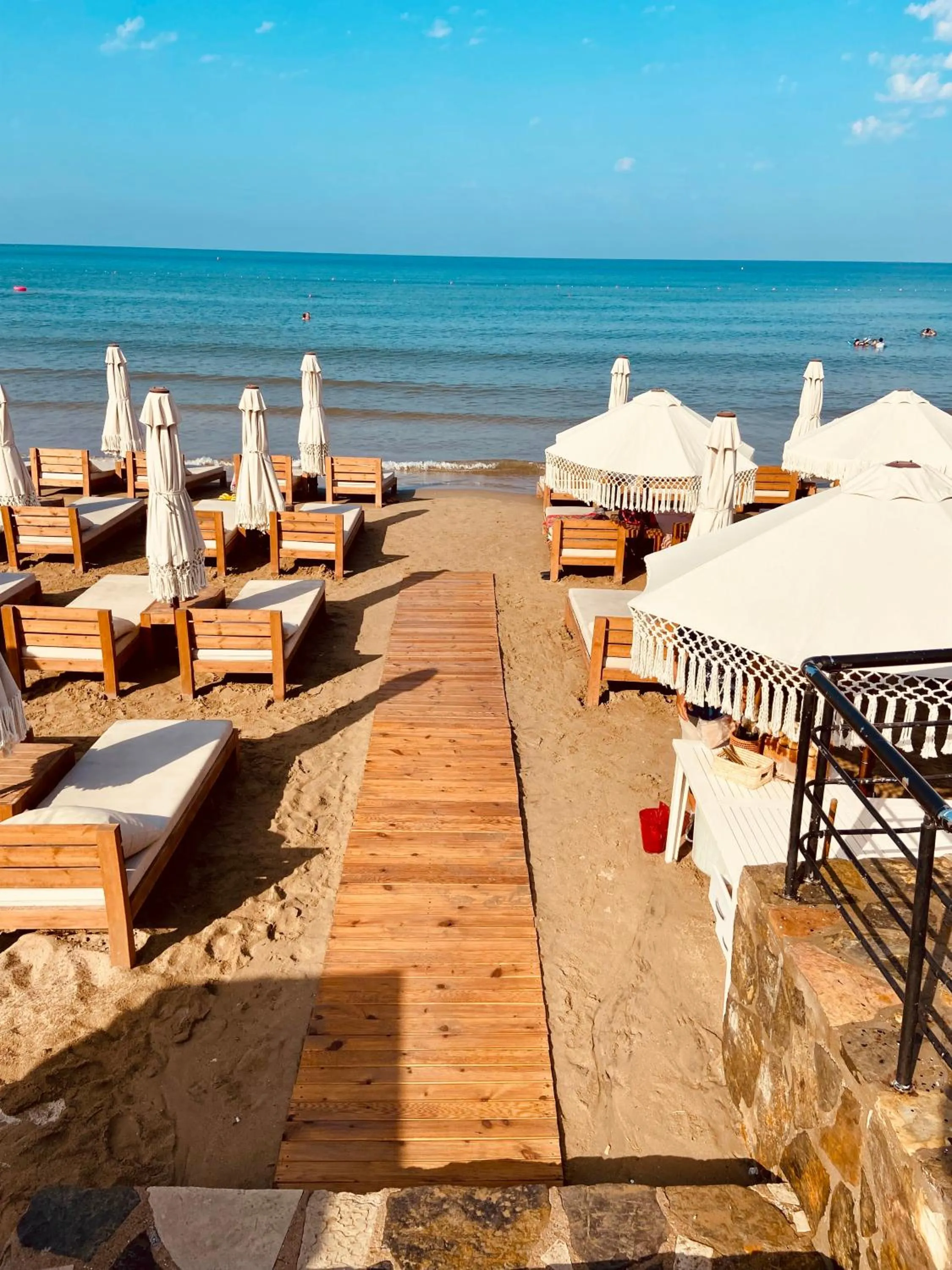 Beach in Kalia Beach Hotel Side