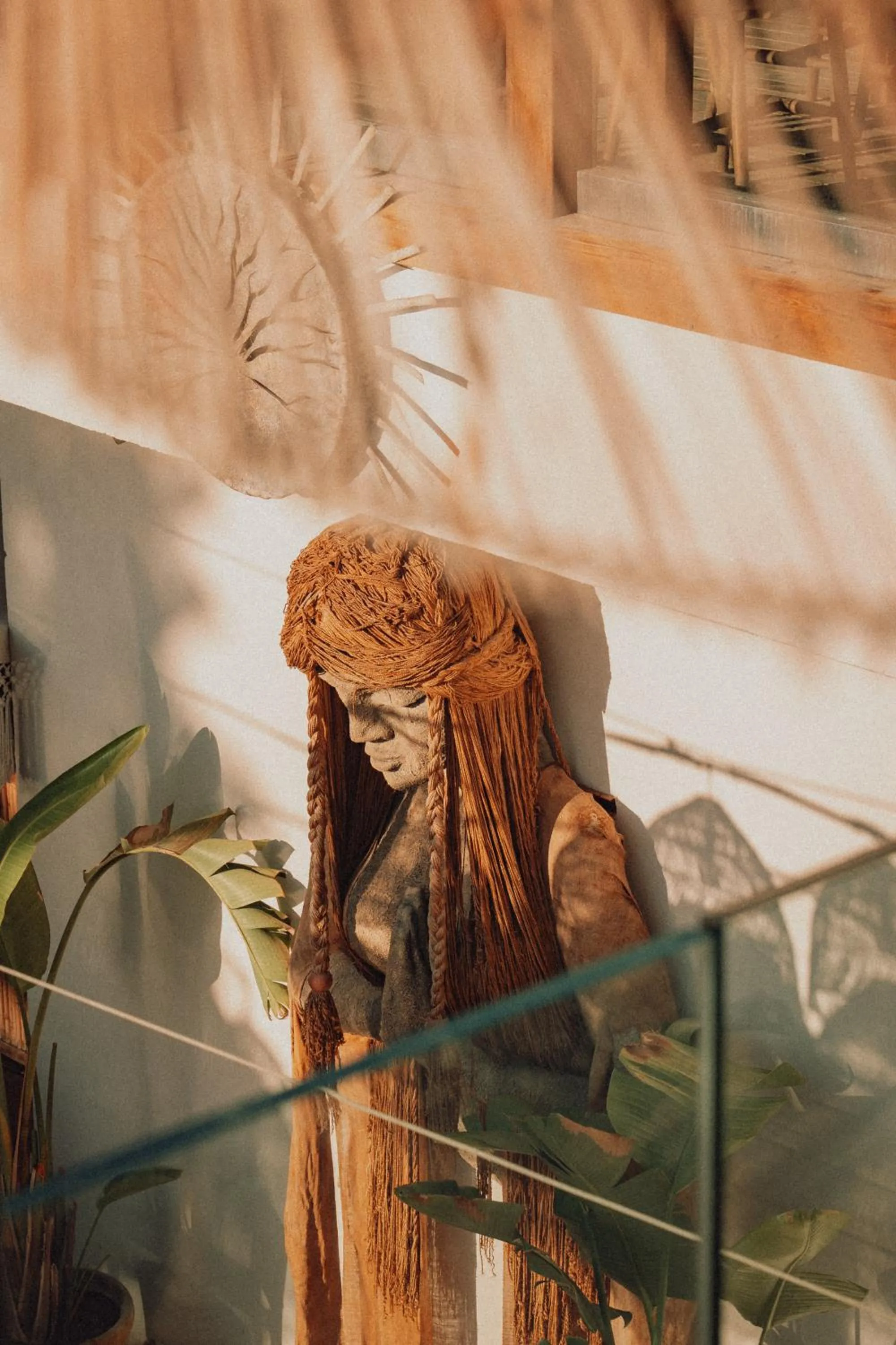 Decorative detail in Kalia Beach Hotel Side