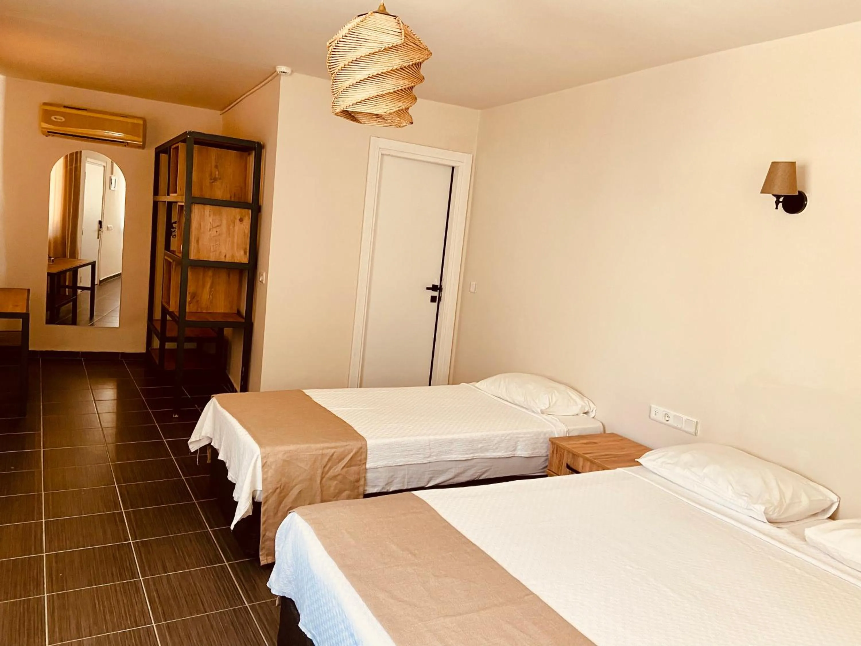 Bed in Kalia Beach Hotel Side