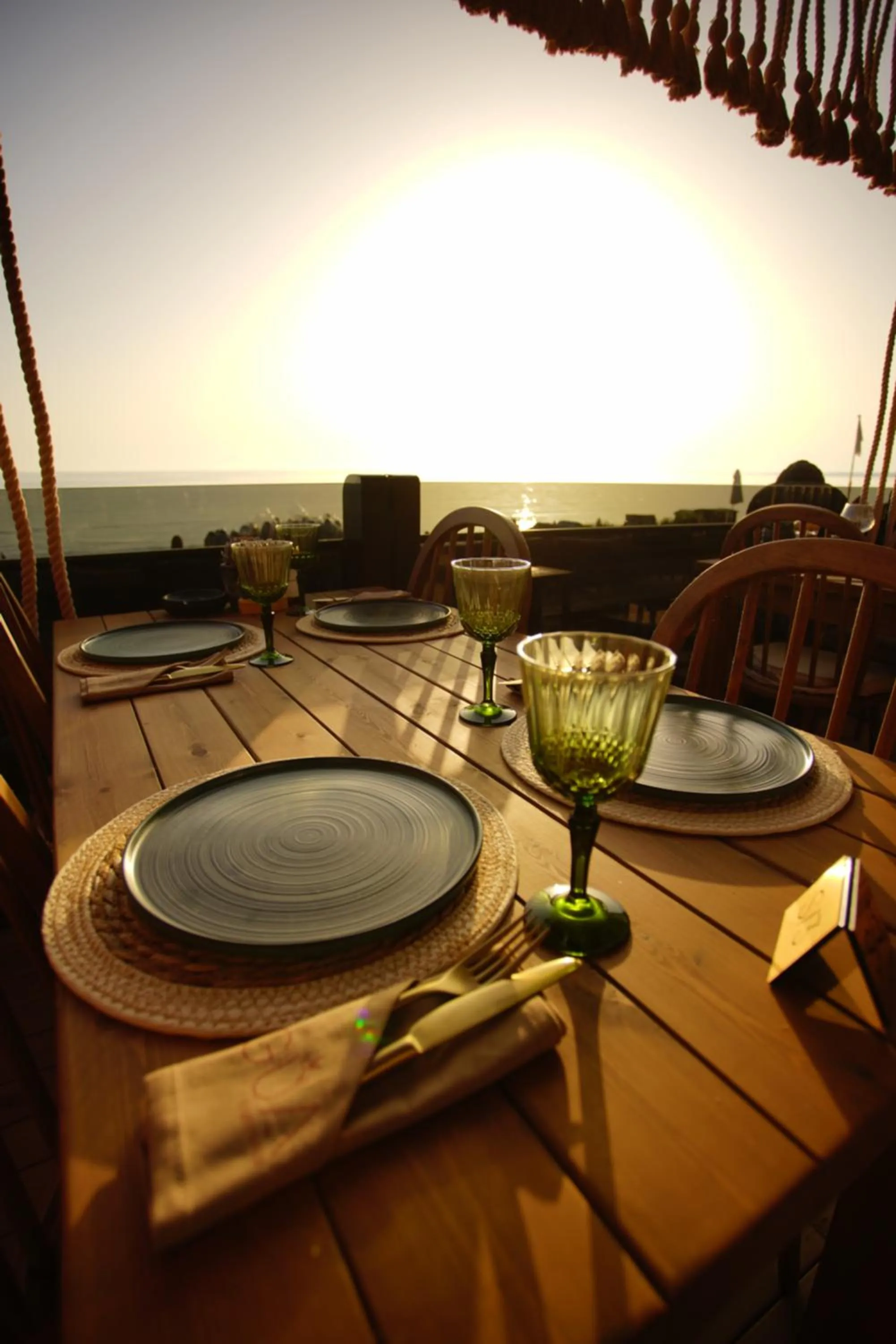 Dining area in Kalia Beach Hotel Side