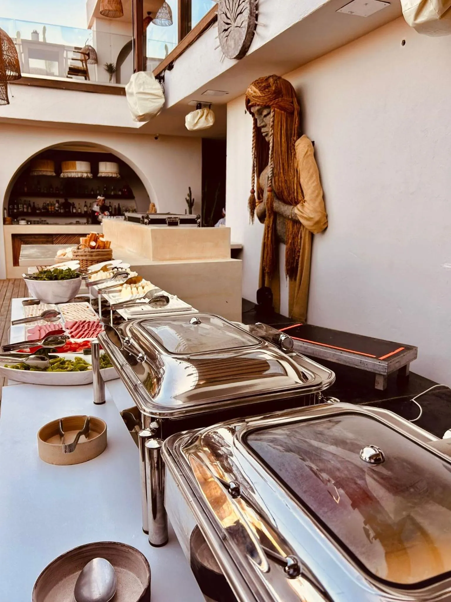 Breakfast in Kalia Beach Hotel Side