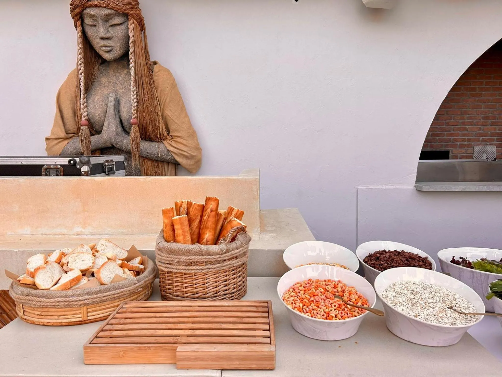 Breakfast in Kalia Beach Hotel Side