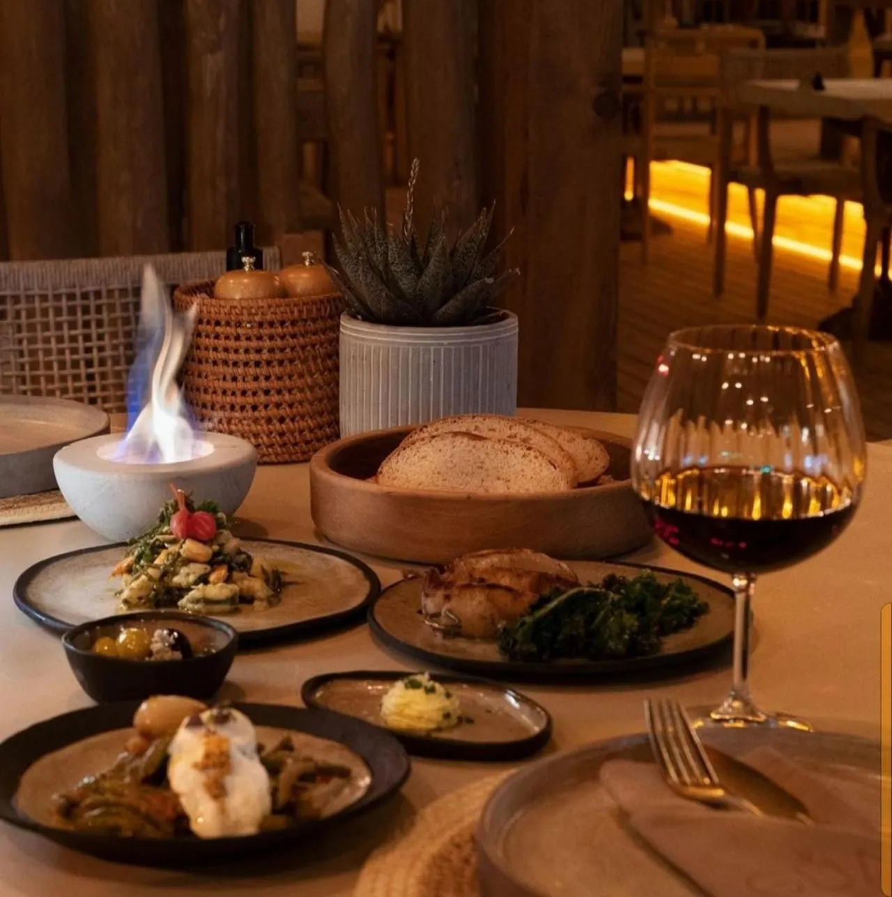 Restaurant/places to eat in Kalia Beach Hotel Side