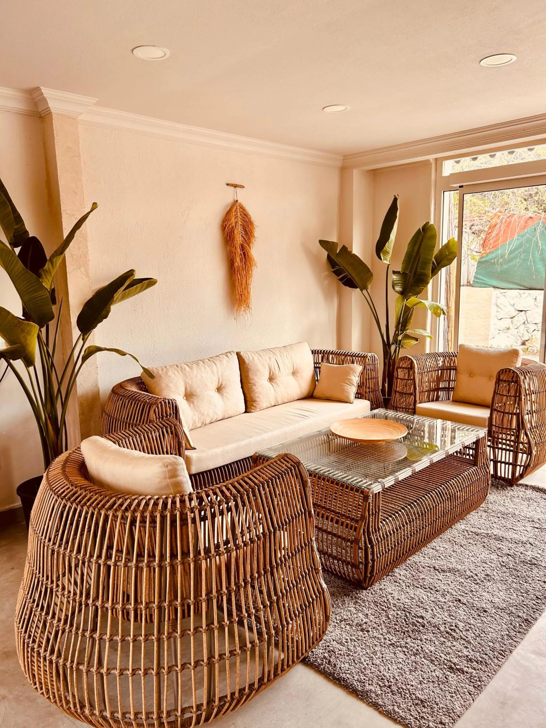 Lobby or reception in Kalia Beach Hotel Side