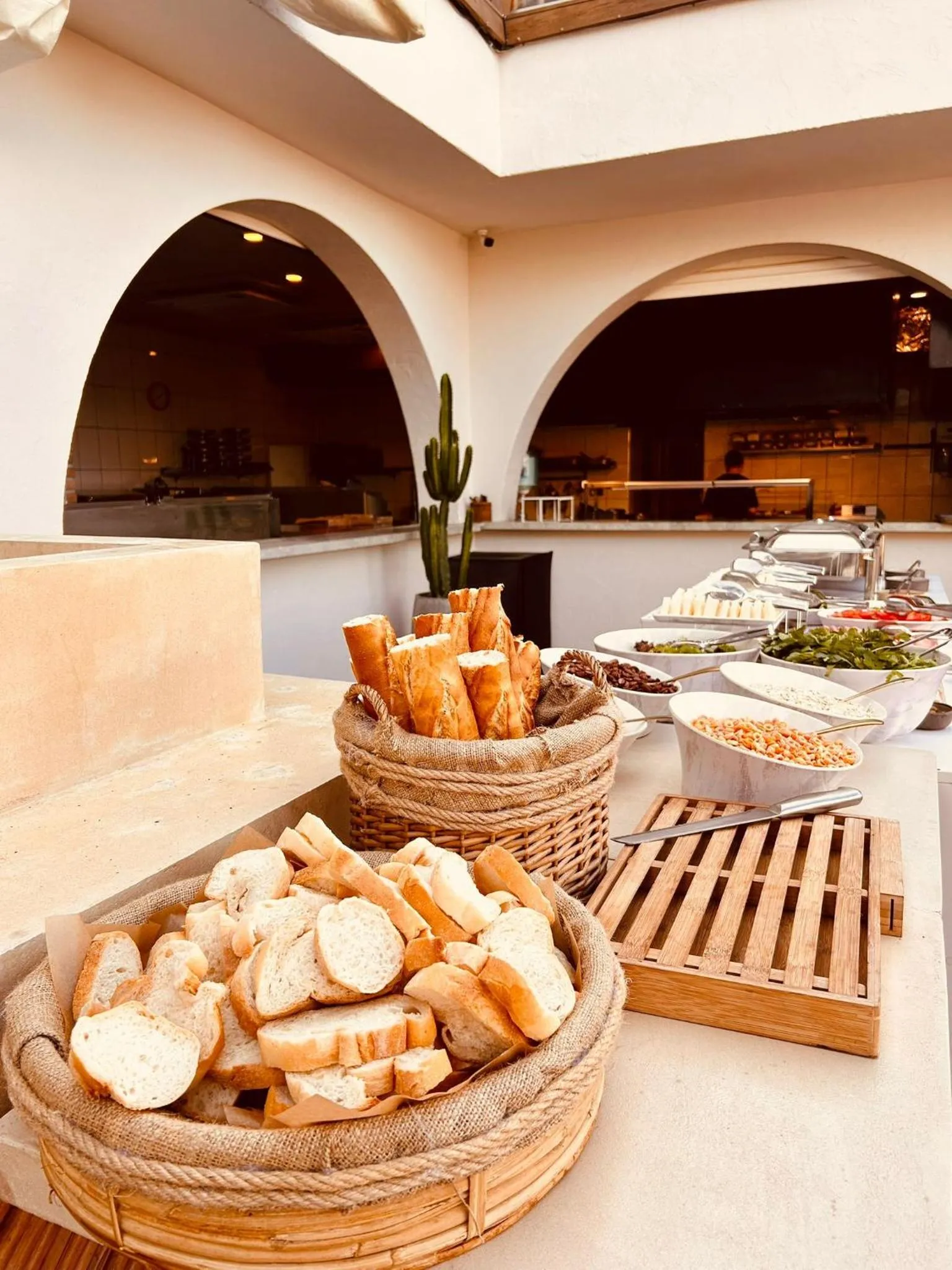 Breakfast in Kalia Beach Hotel Side