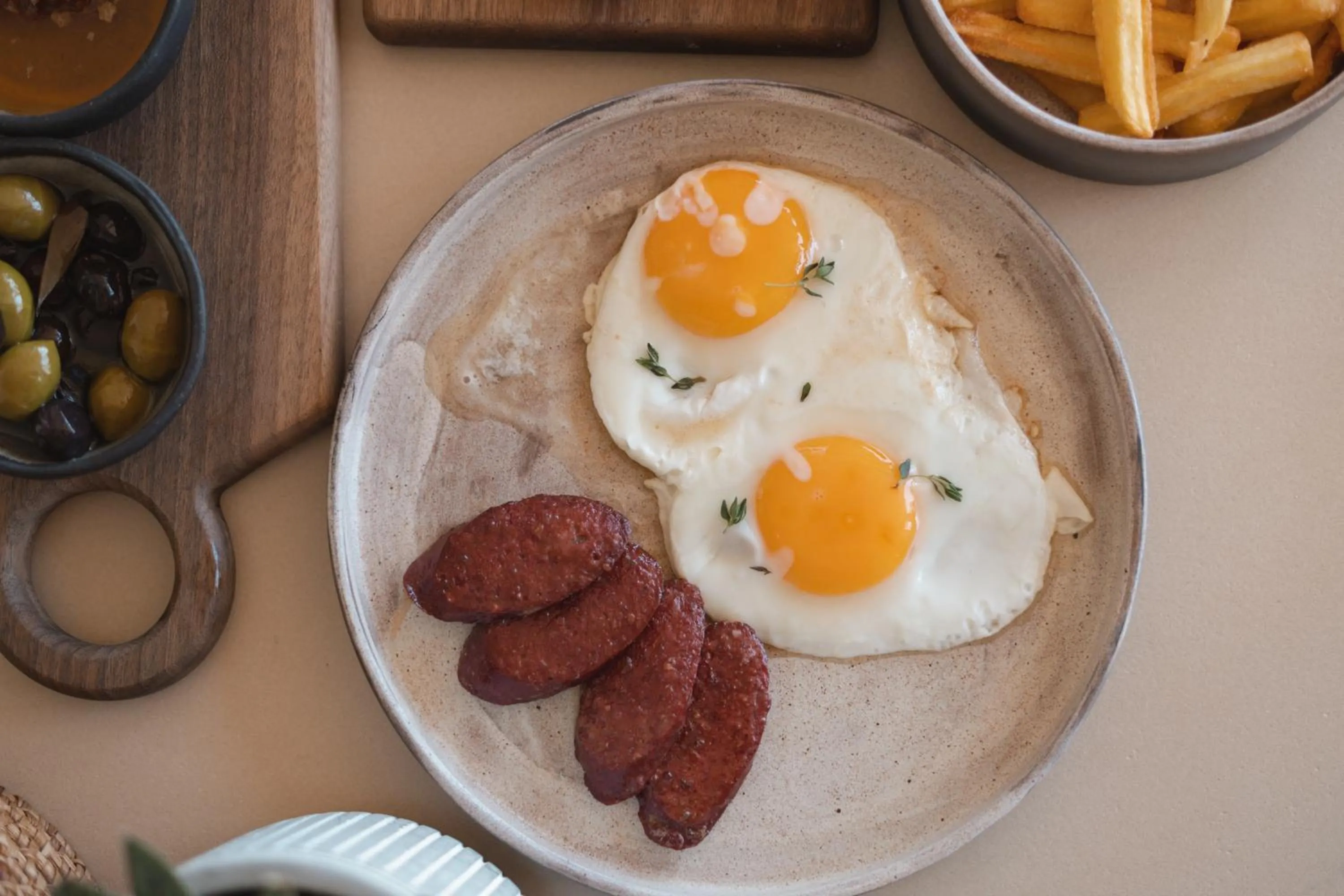 Food and drinks in Kalia Beach Hotel Side