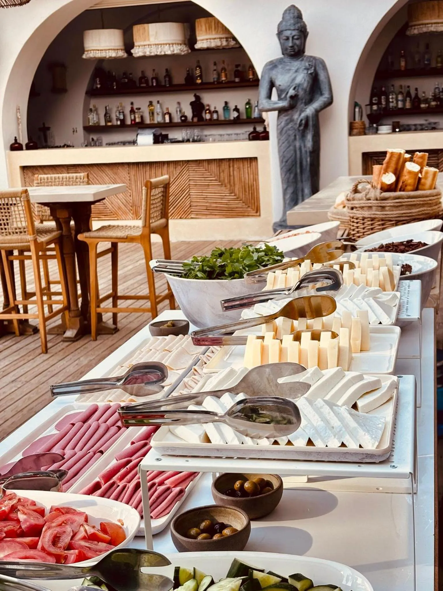 Breakfast in Kalia Beach Hotel Side