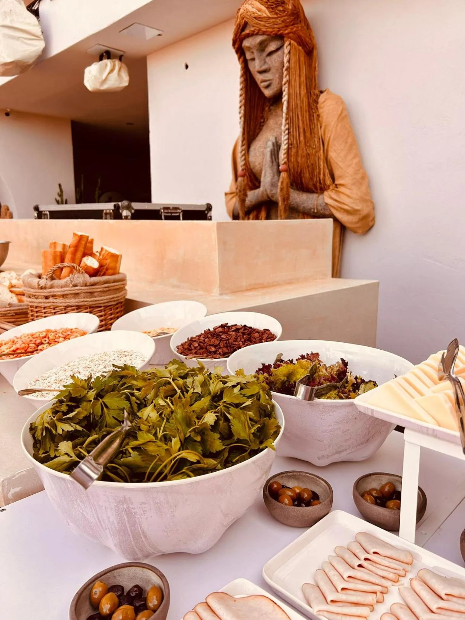 Breakfast in Kalia Beach Hotel Side