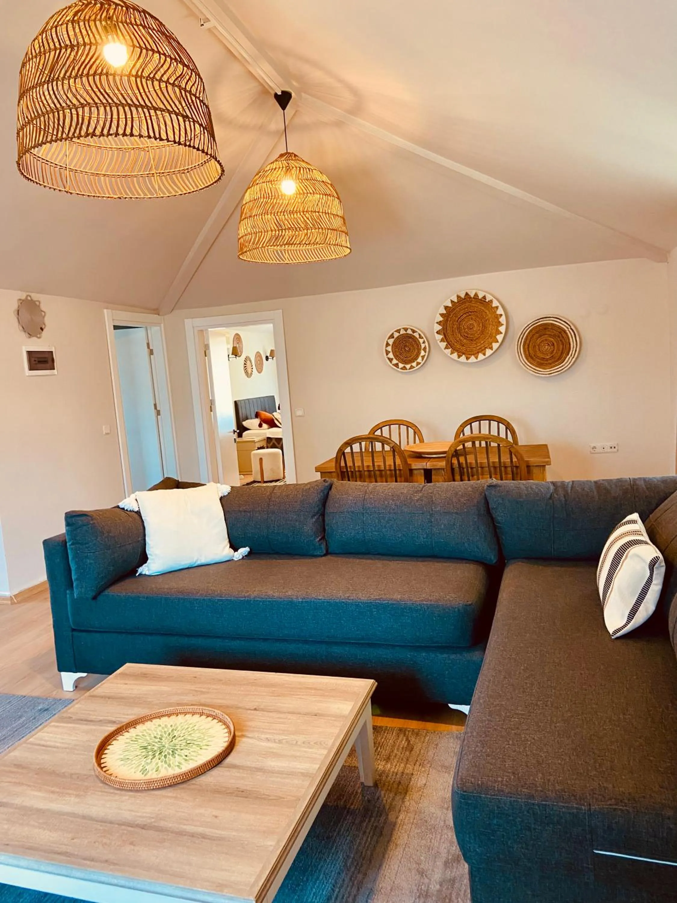 Living room in Kalia Beach Hotel Side