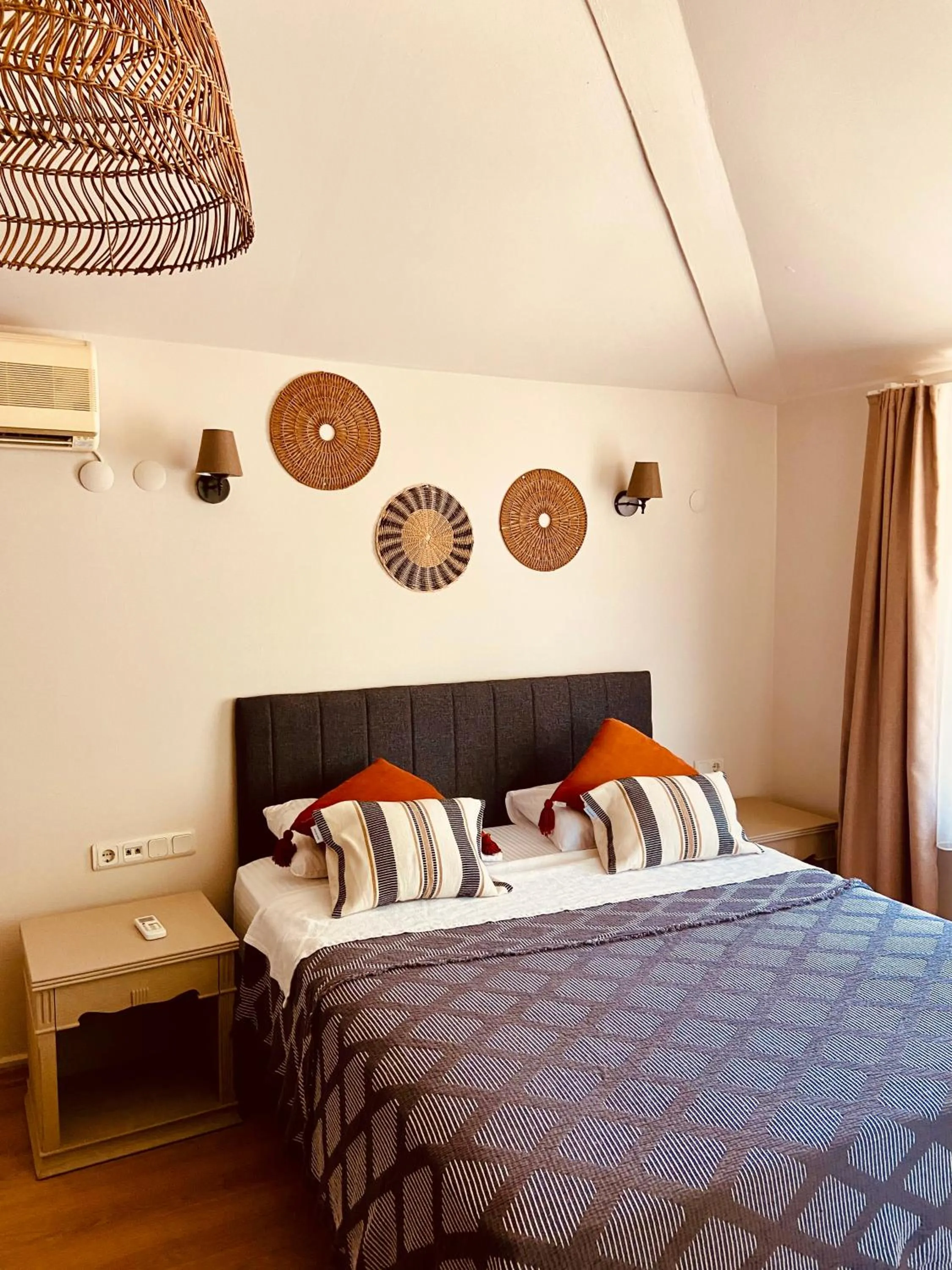 Bed in Kalia Beach Hotel Side