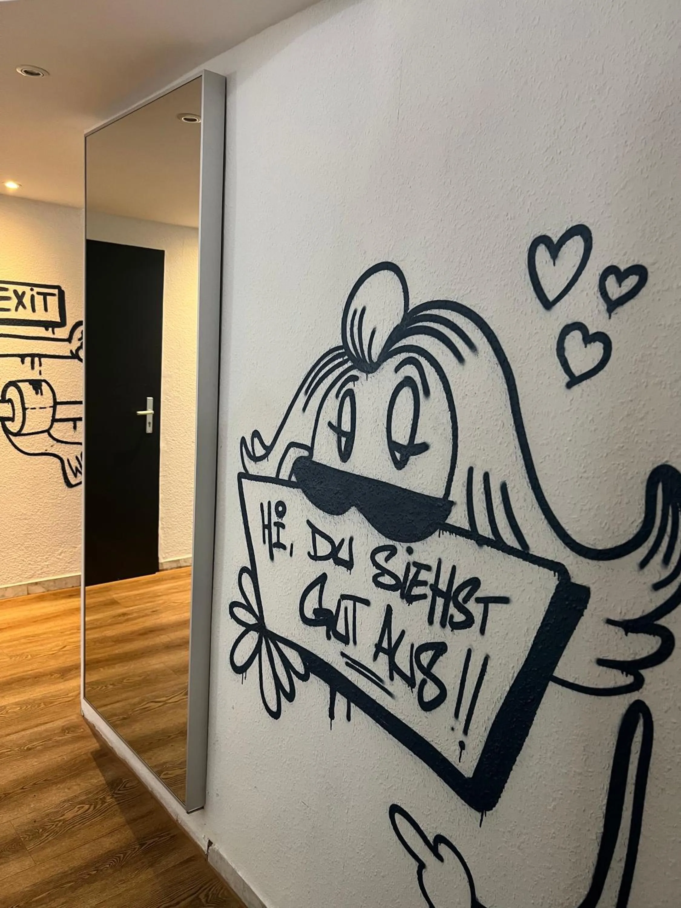 Facade/entrance in Hotel Monopol