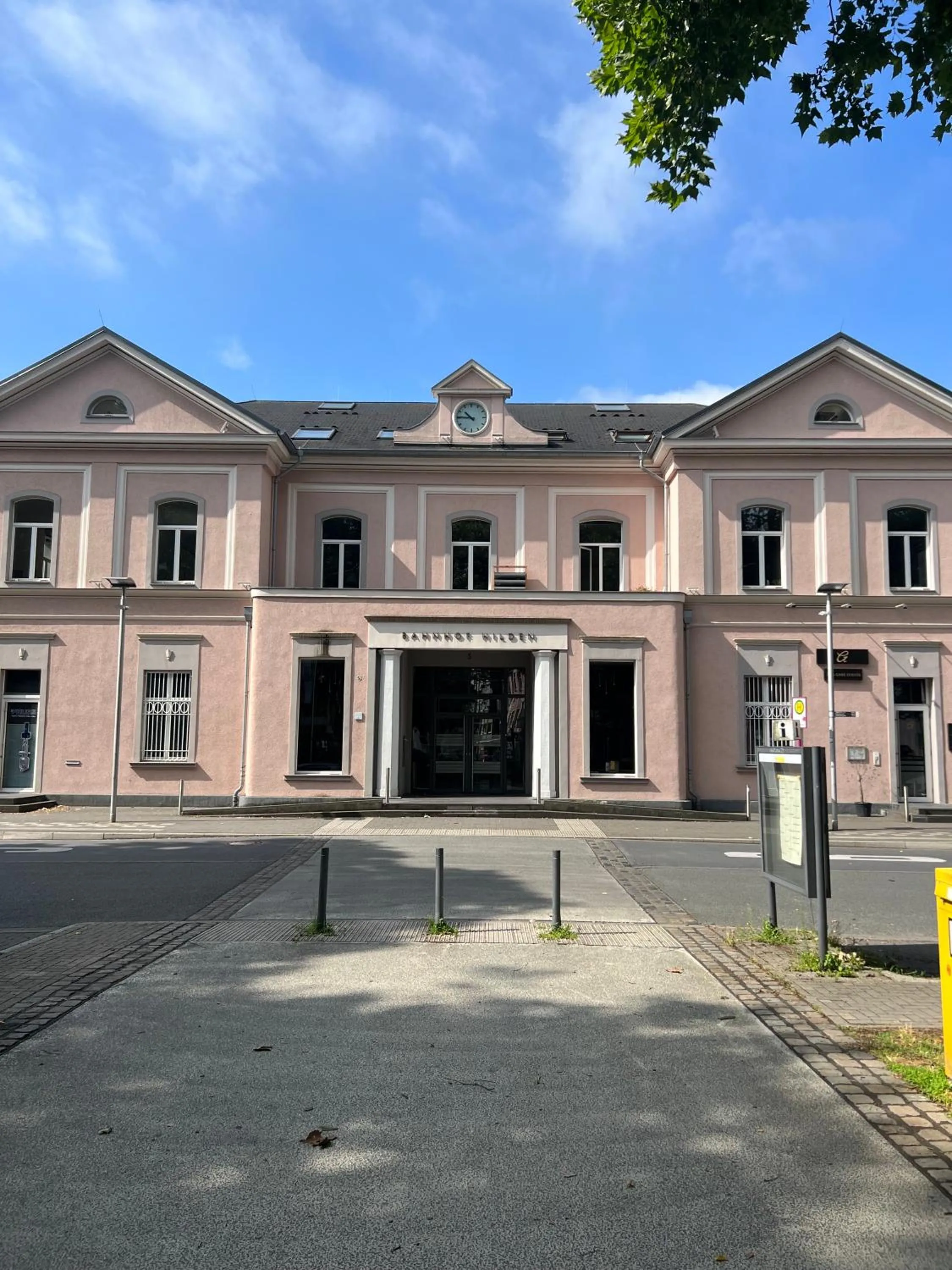 View (from property/room) in Hotel Monopol