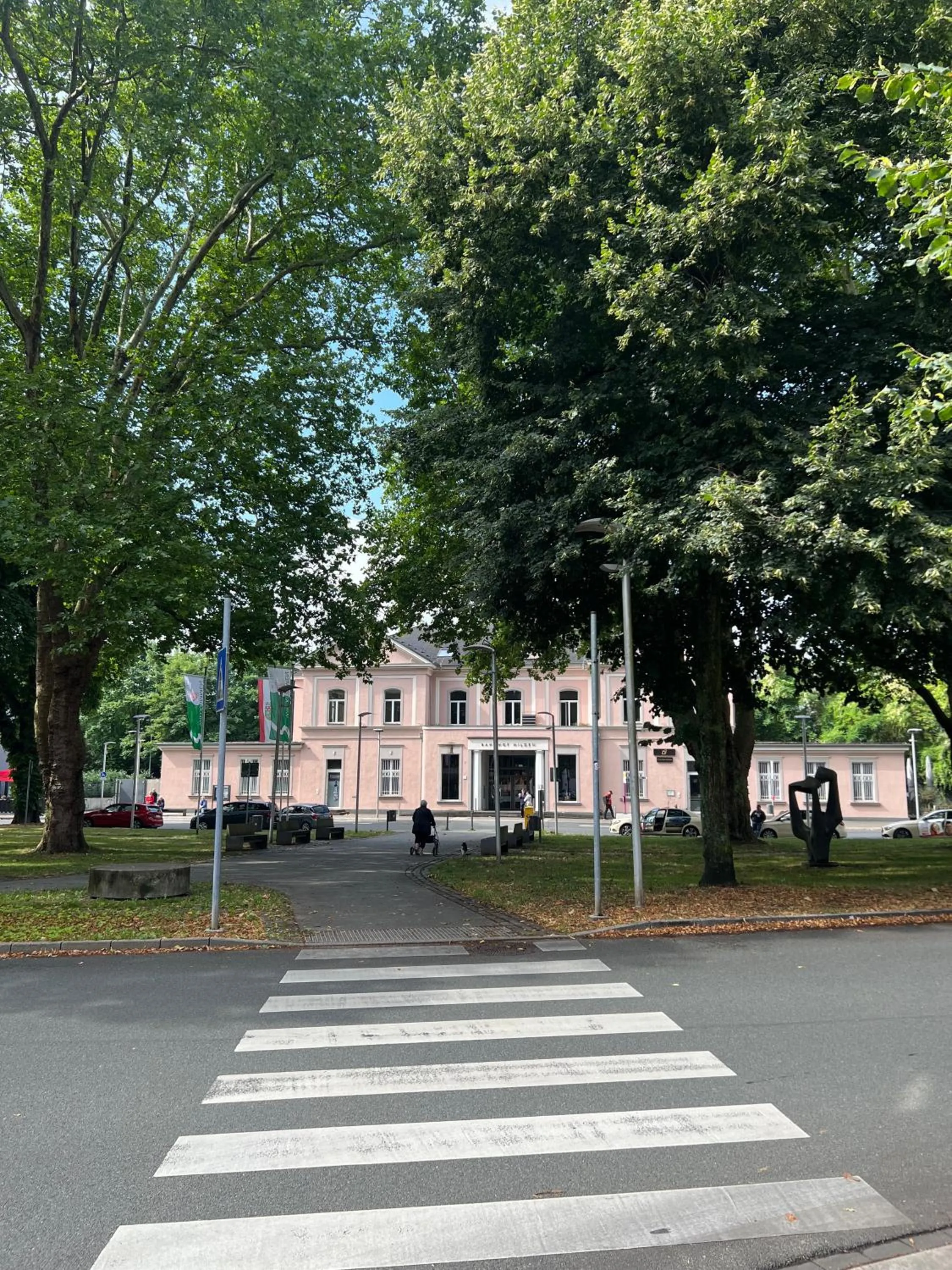 View (from property/room) in Hotel Monopol