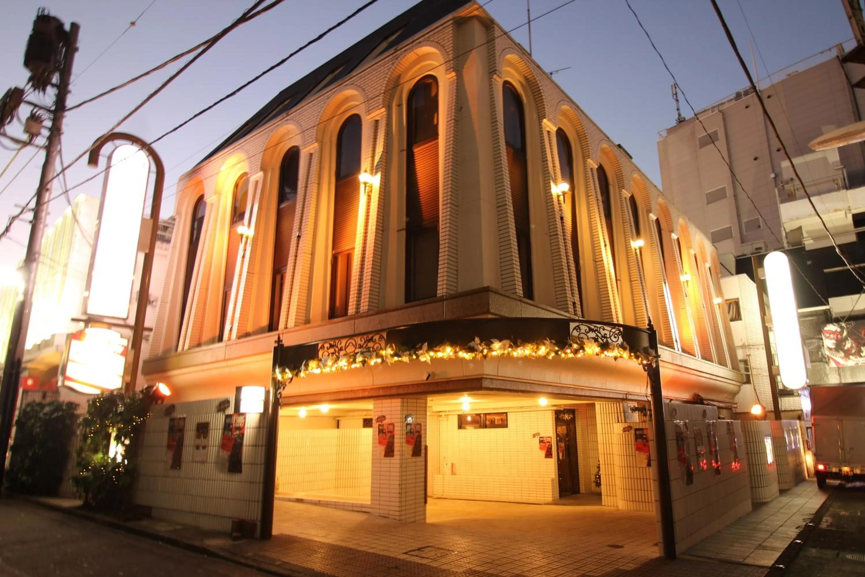 Property building in Hotel OLDSWING Adult Only