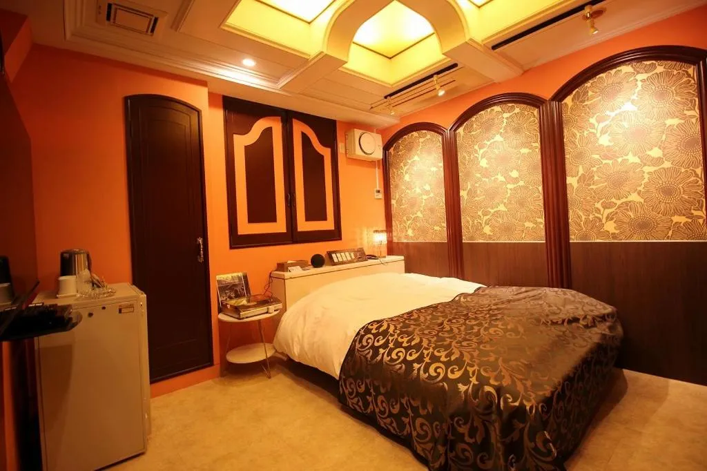 Bed in Hotel OLDSWING Adult Only
