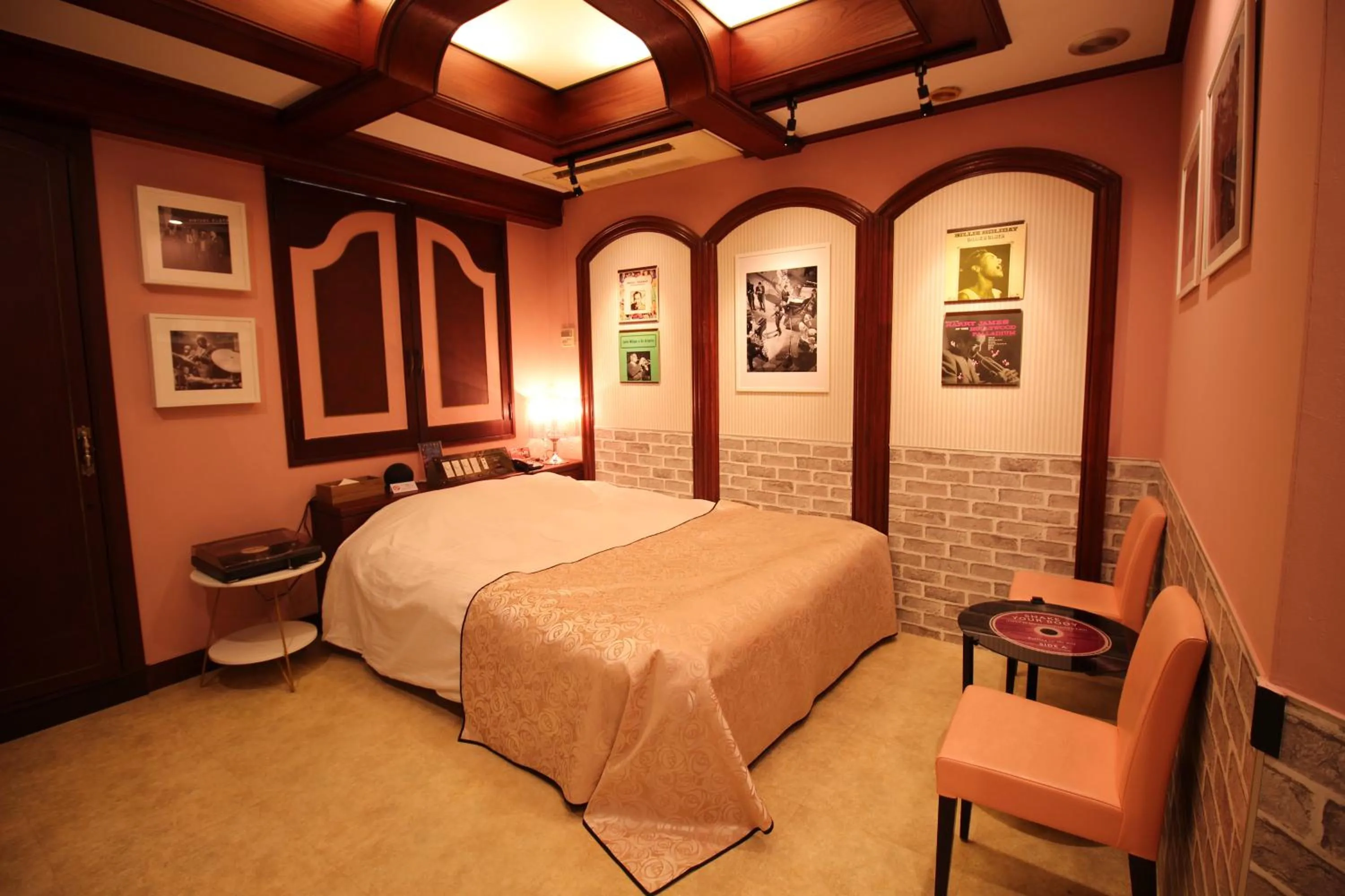 Bed in Hotel OLDSWING Adult Only