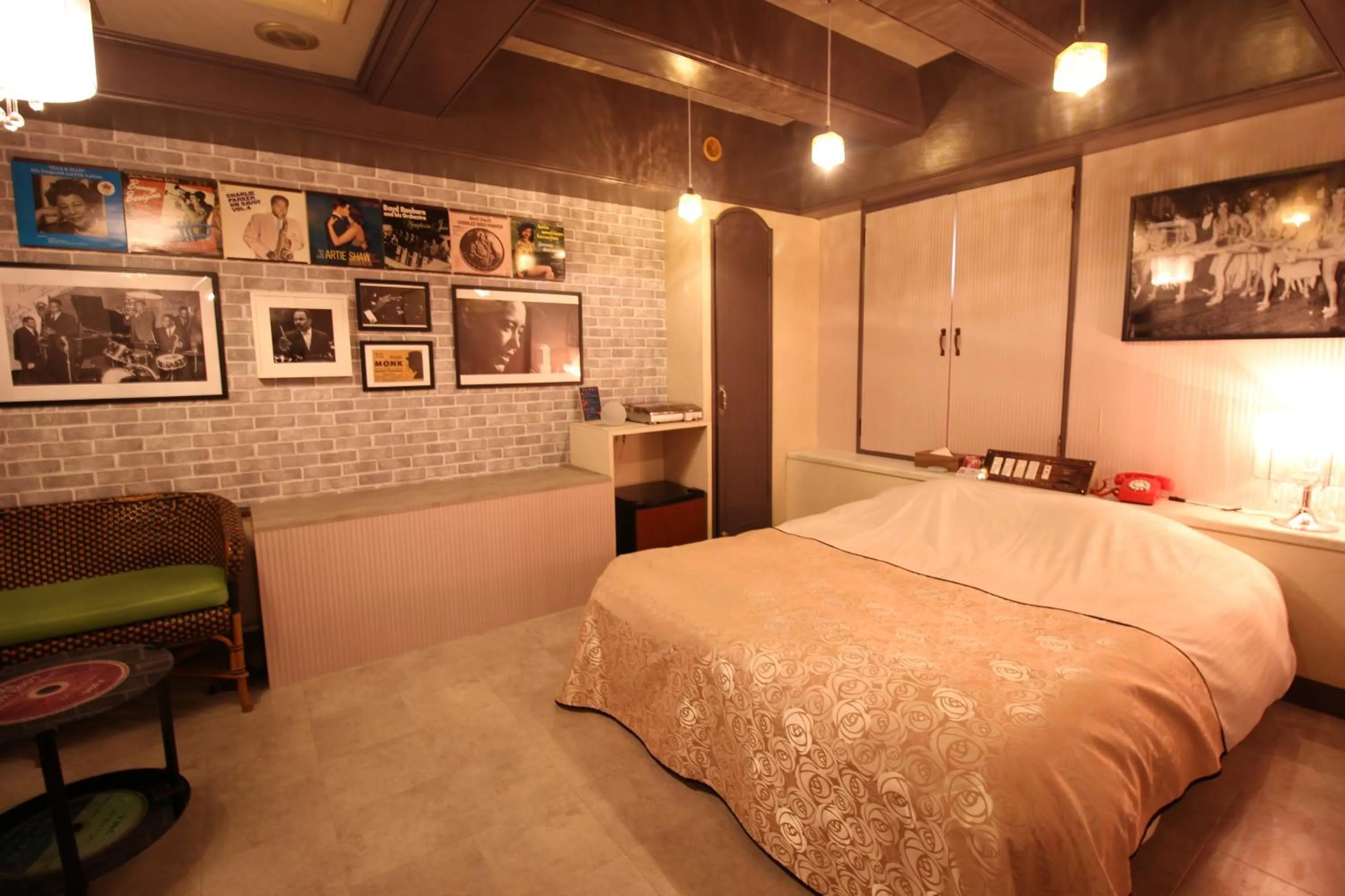 Bed in Hotel OLDSWING Adult Only