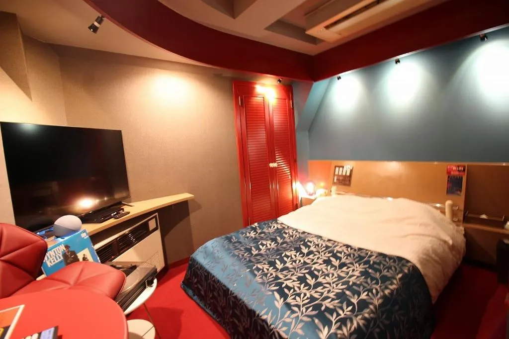 Bed in Hotel OLDSWING Adult Only