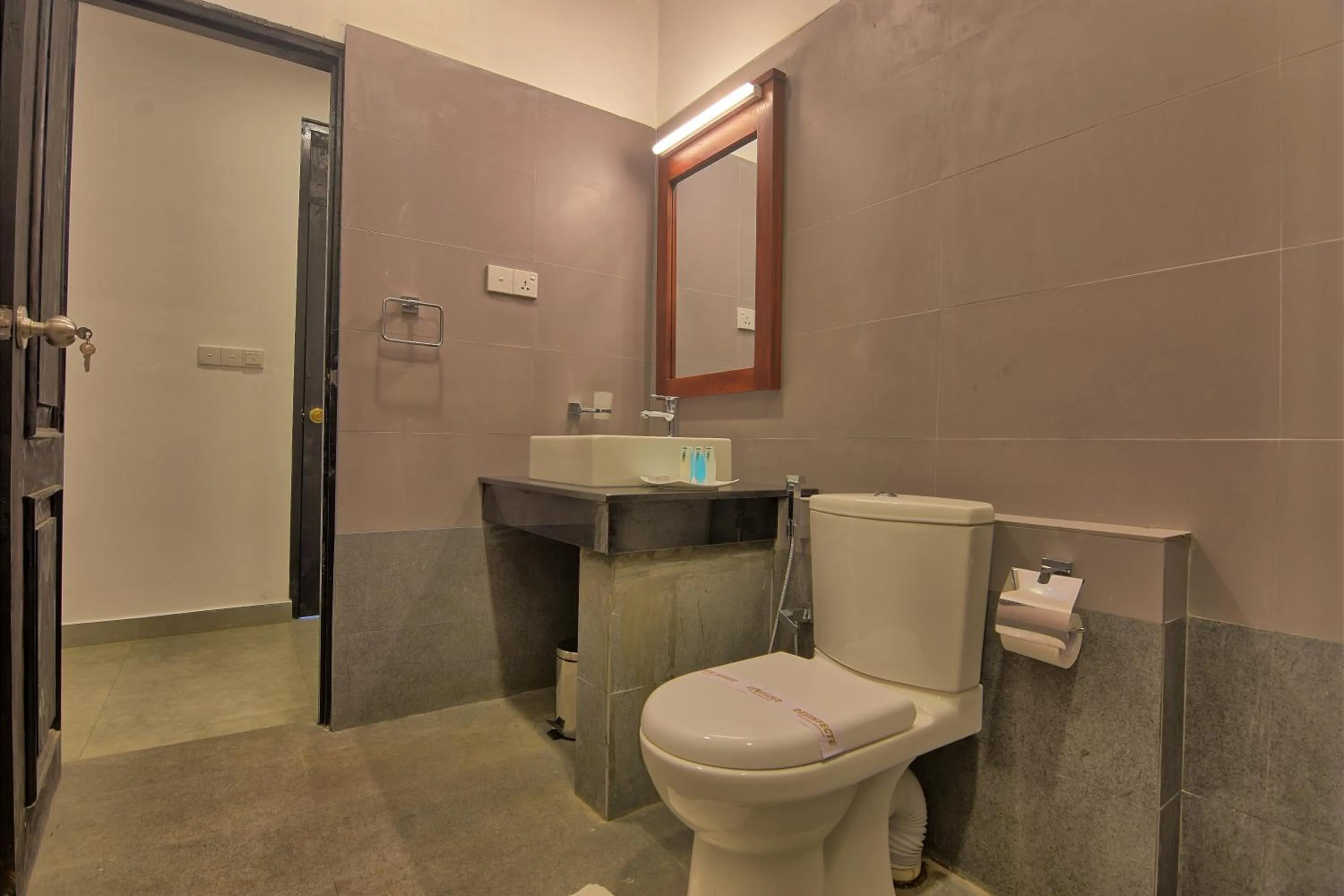 Bathroom in Oak Ray Ella Gap Hotel