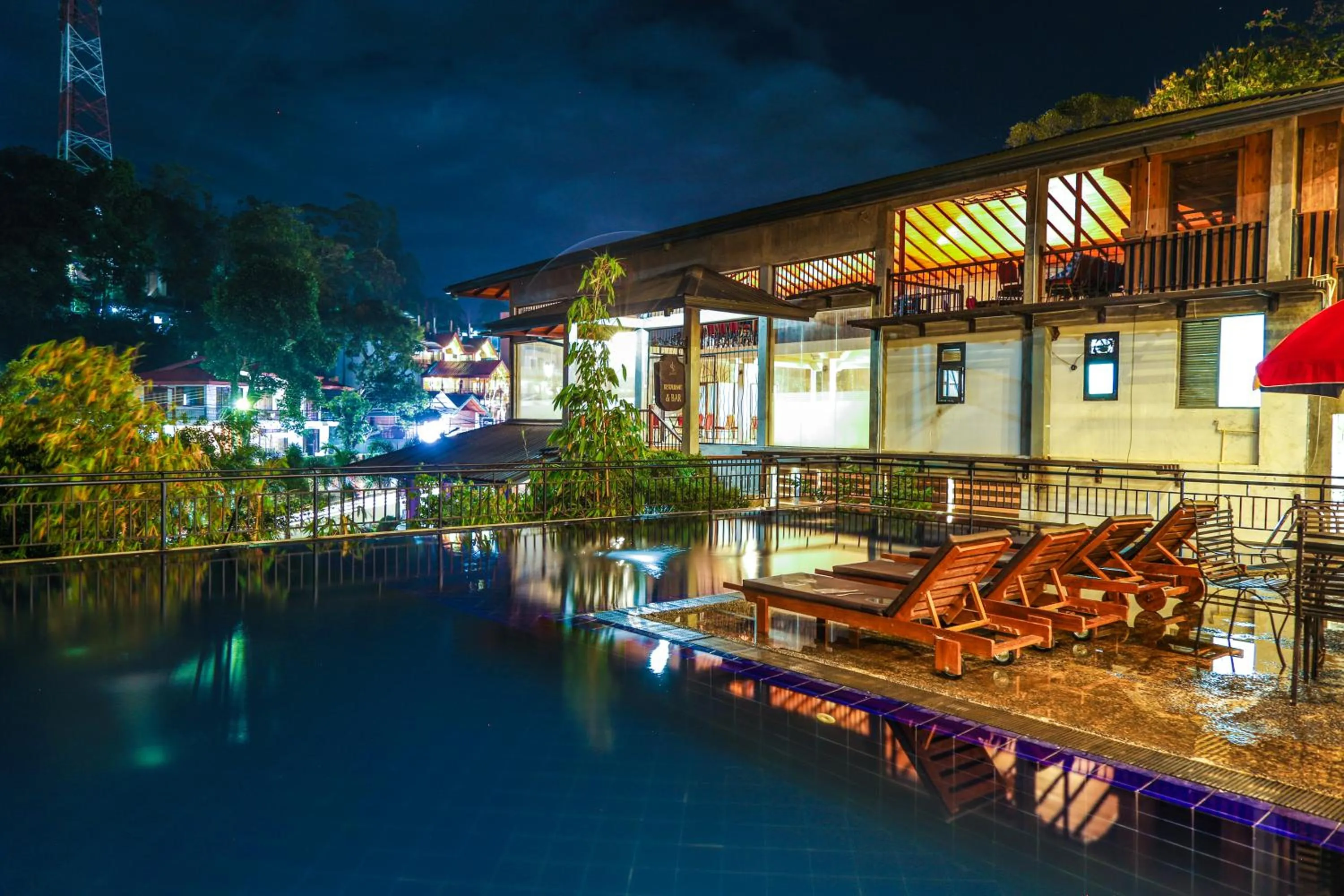 Swimming pool in Oak Ray Ella Gap Hotel