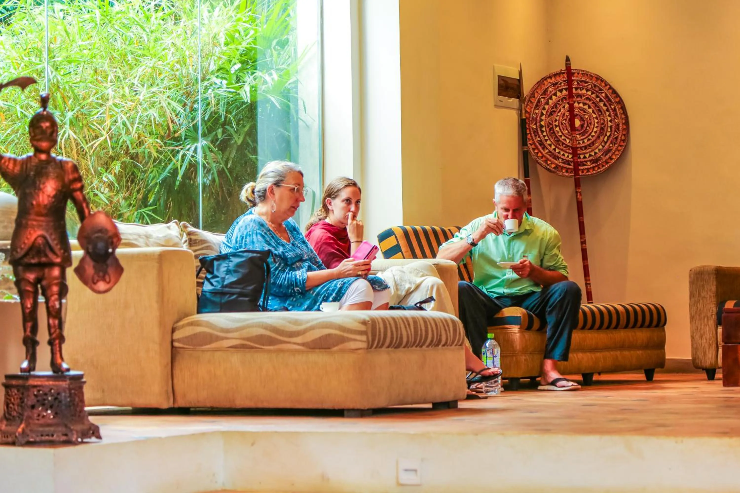 Seating area in Oak Ray Ella Gap Hotel