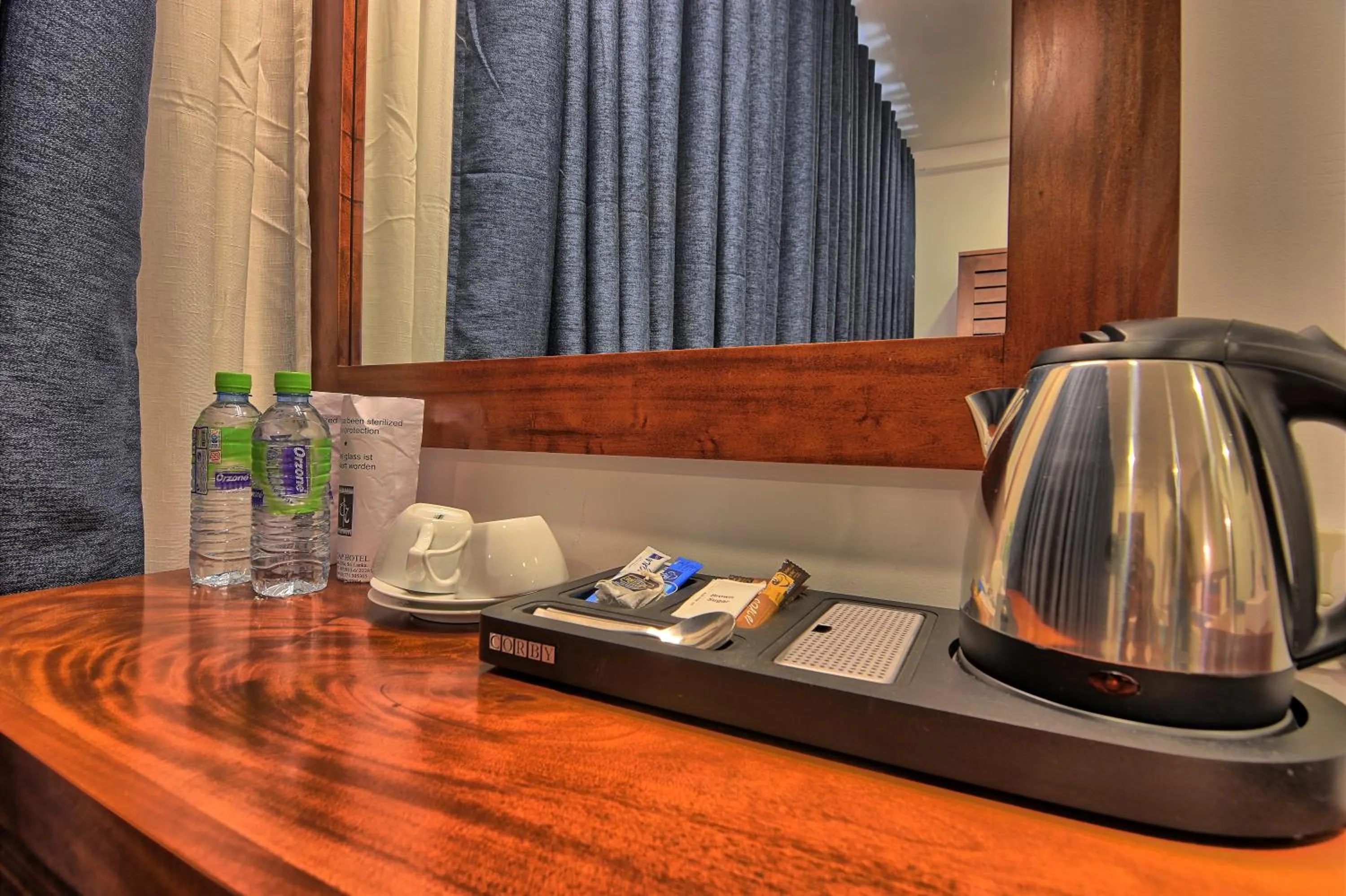 Coffee/tea facilities in Oak Ray Ella Gap Hotel