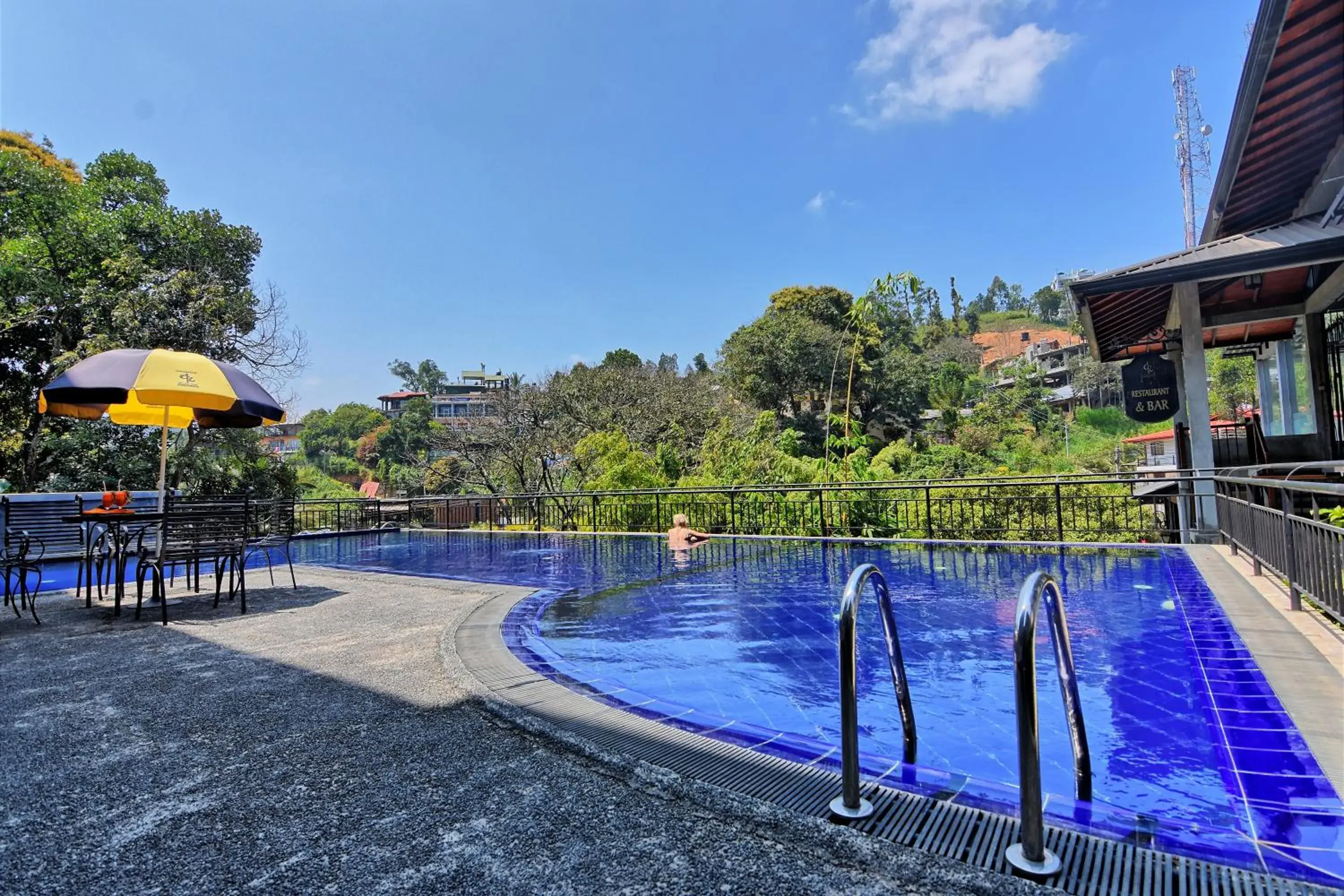 Swimming pool in Oak Ray Ella Gap Hotel Swimming pool in Oak Ray Ella Gap Hotel