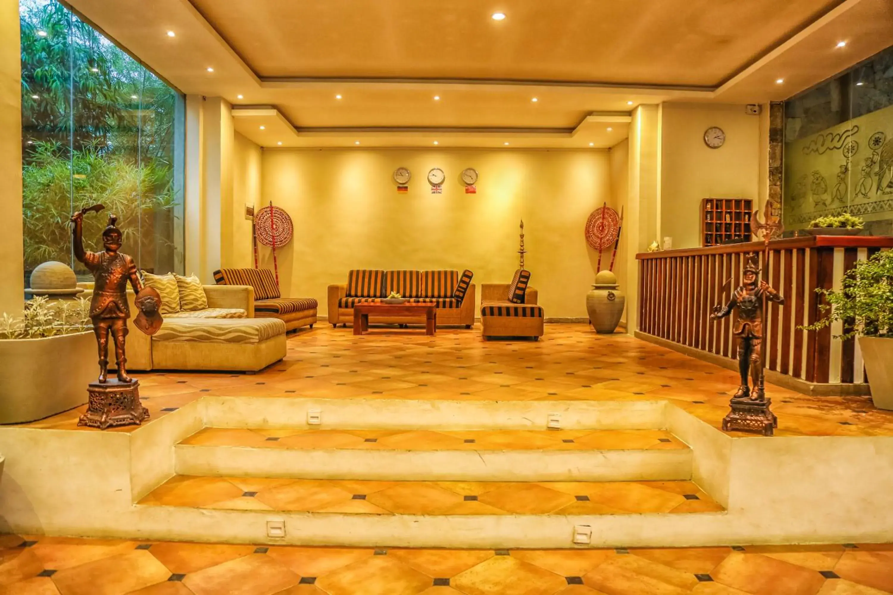 Lobby or reception in Oak Ray Ella Gap Hotel Lobby or reception in Oak Ray Ella Gap Hotel