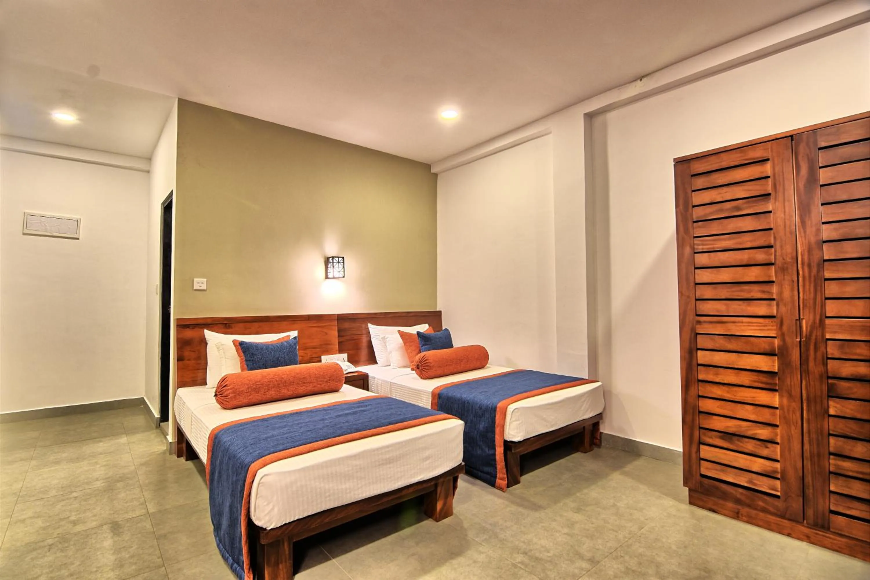 Bed in Oak Ray Ella Gap Hotel