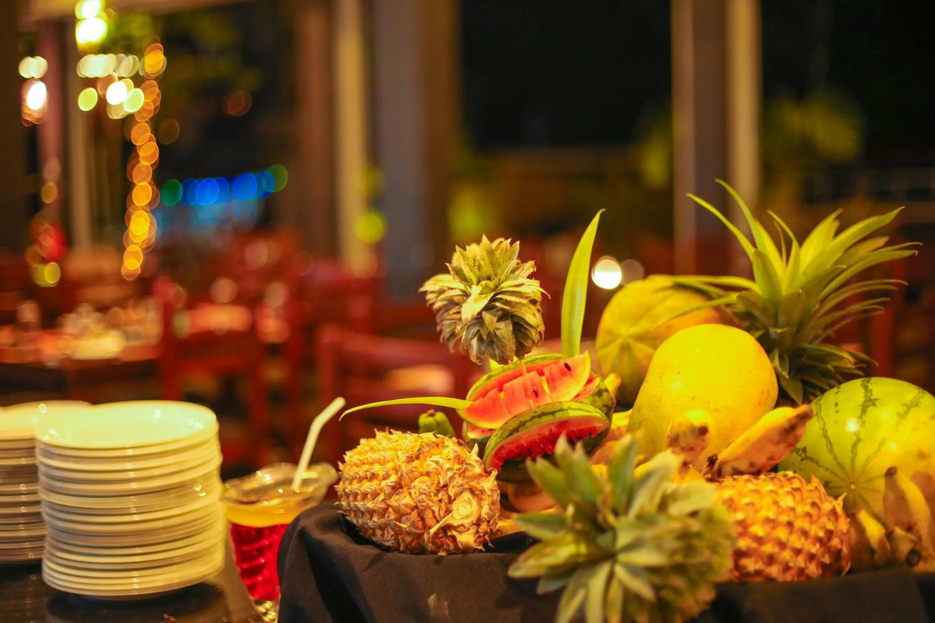 Food close-up in Oak Ray Ella Gap Hotel