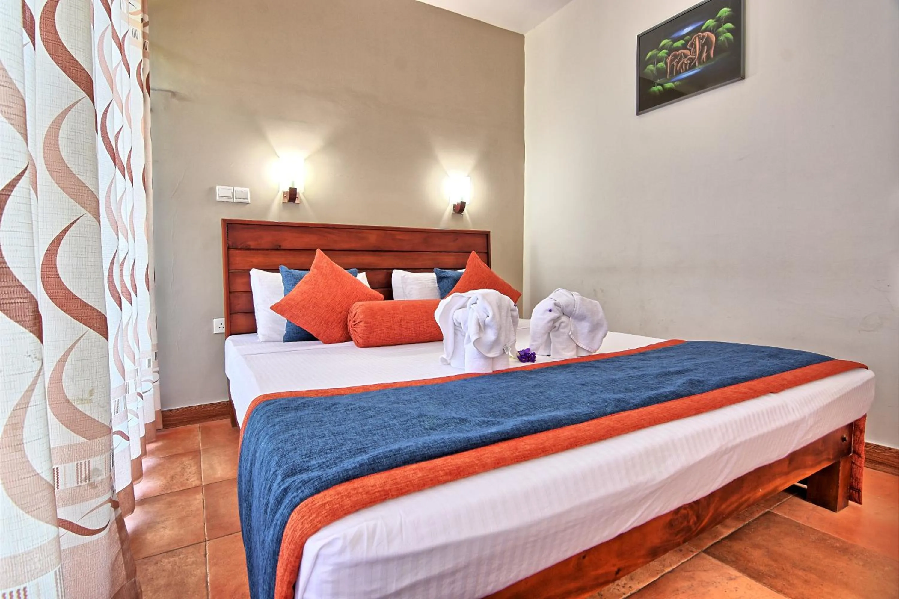 Bedroom, Bed in Oak Ray Ella Gap Hotel