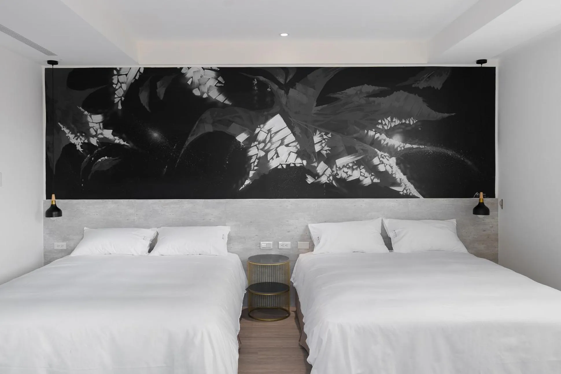 View (from property/room), Bed in The Way Inn