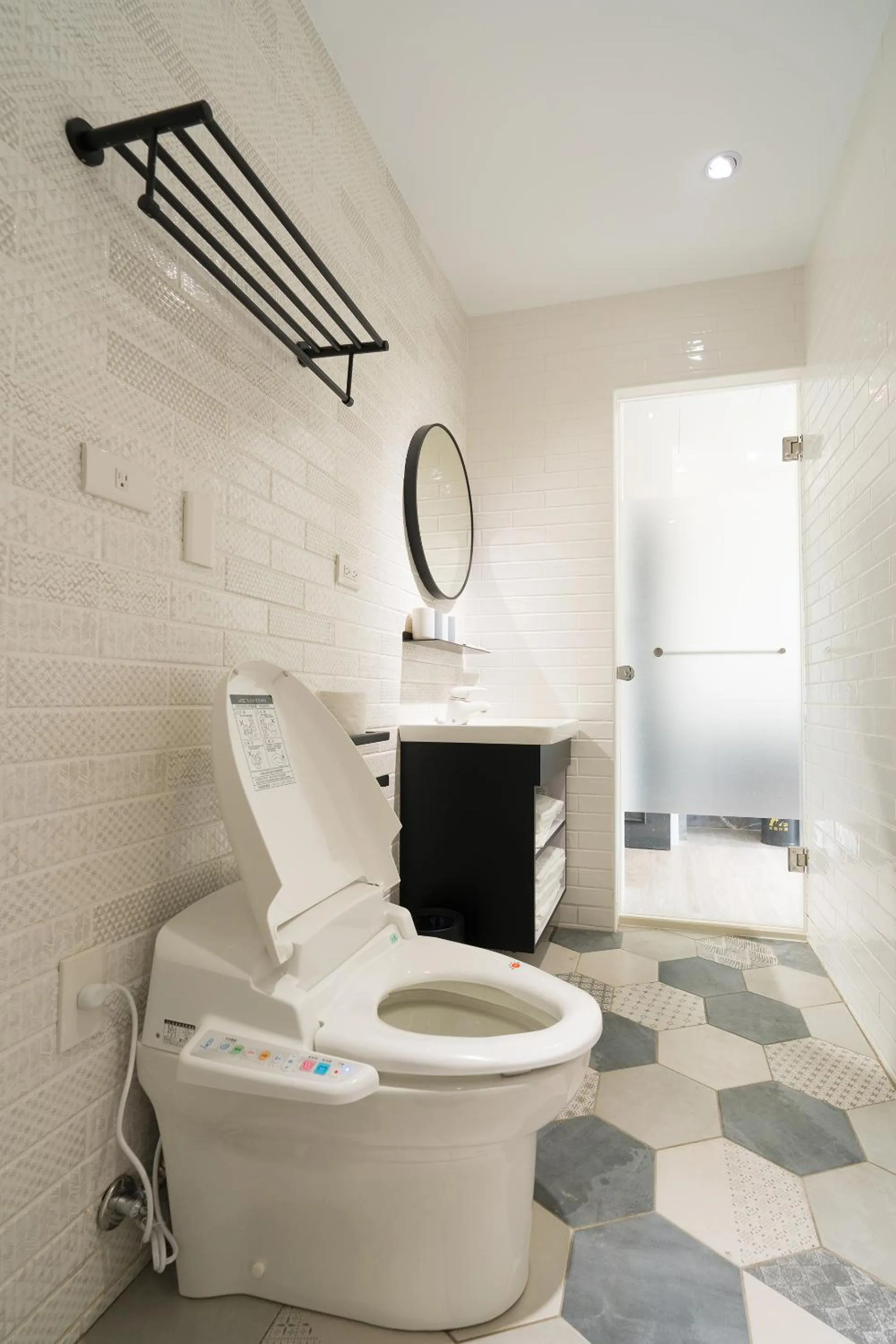 Bathroom in The Way Inn