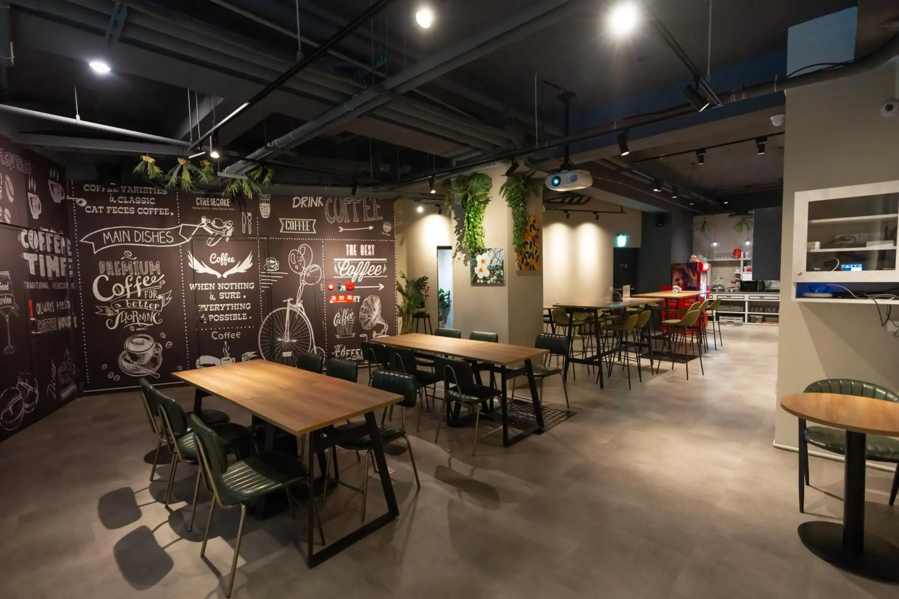 Lounge or bar in The Way Inn Lounge or bar in The Way Inn