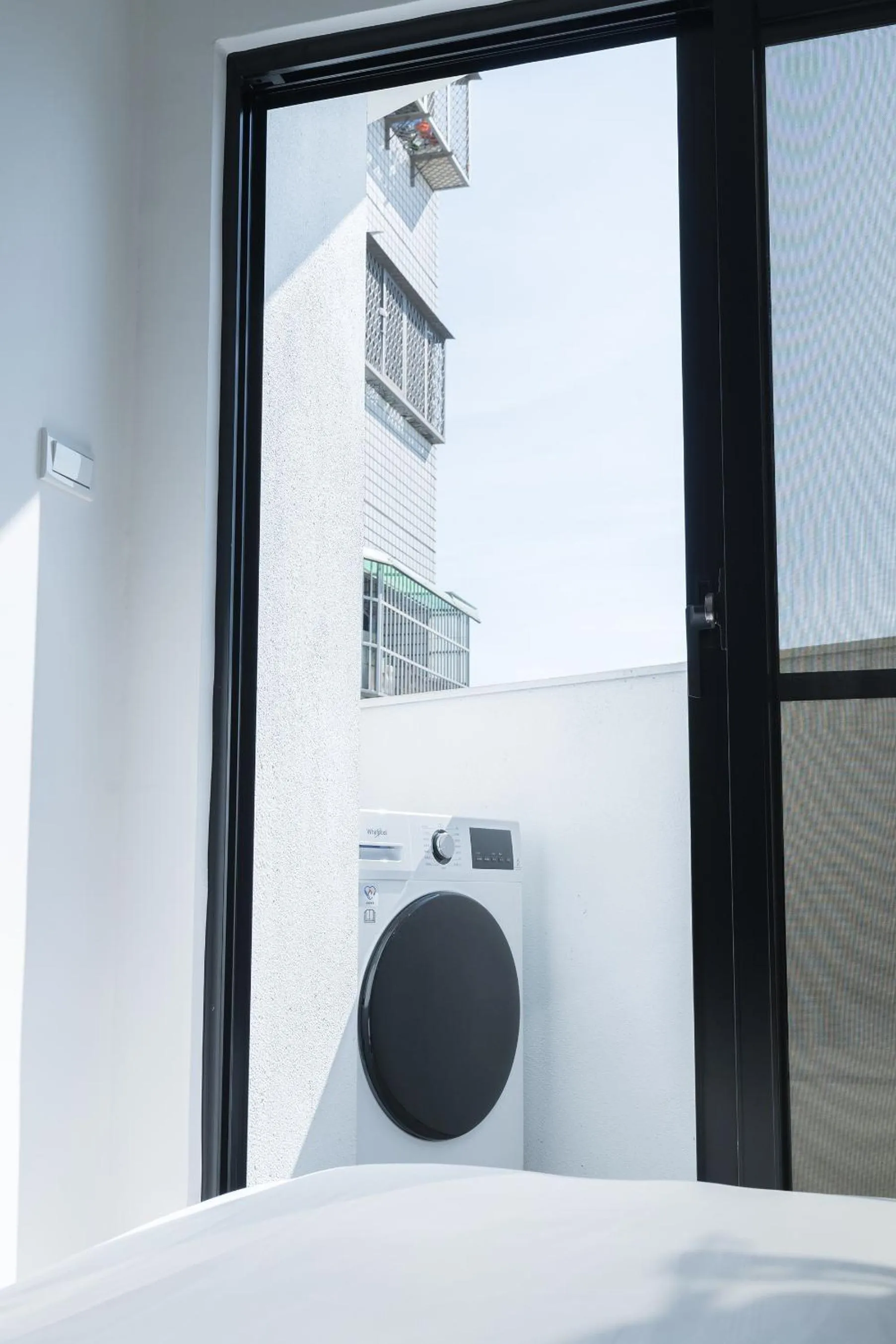 Balcony/Terrace in The Way Inn