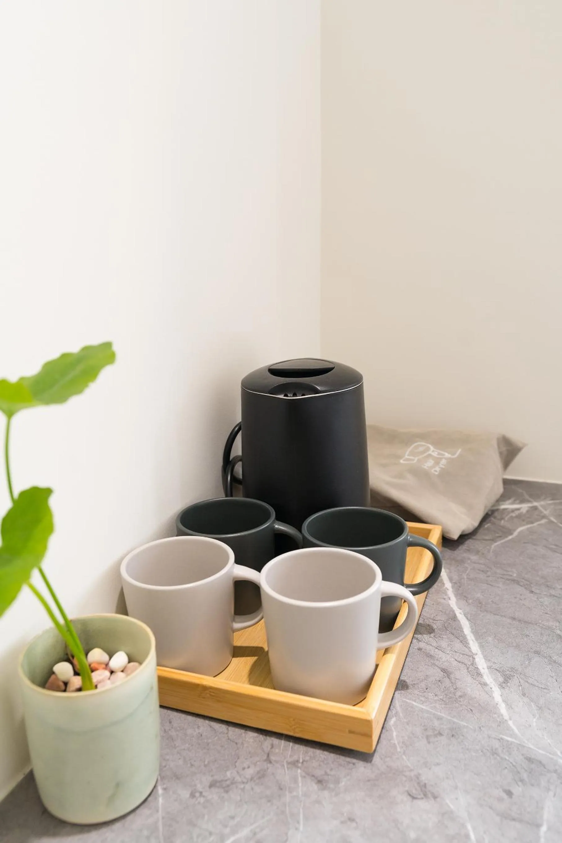 Coffee/tea facilities in The Way Inn