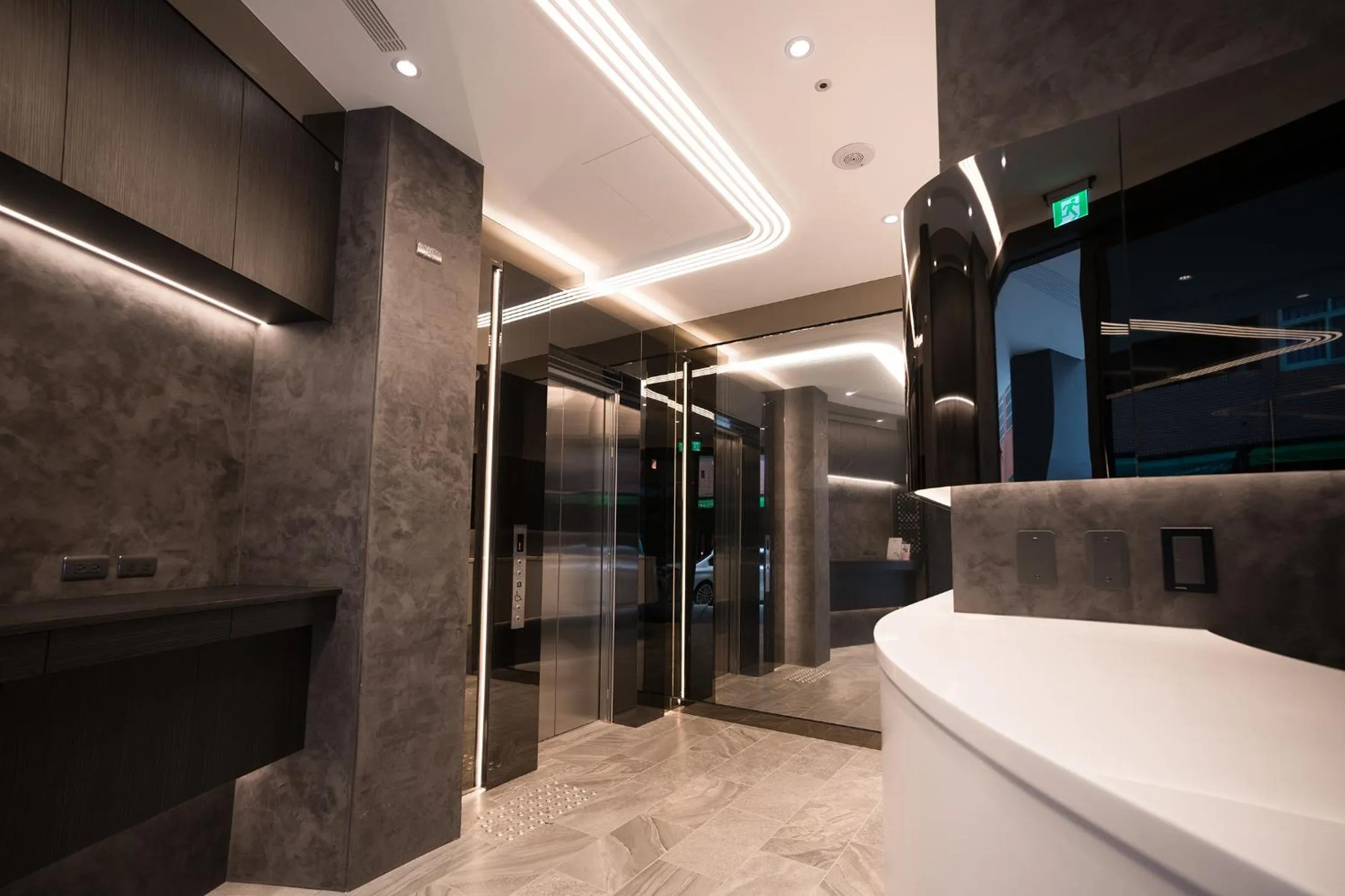 Property building in The Way Inn