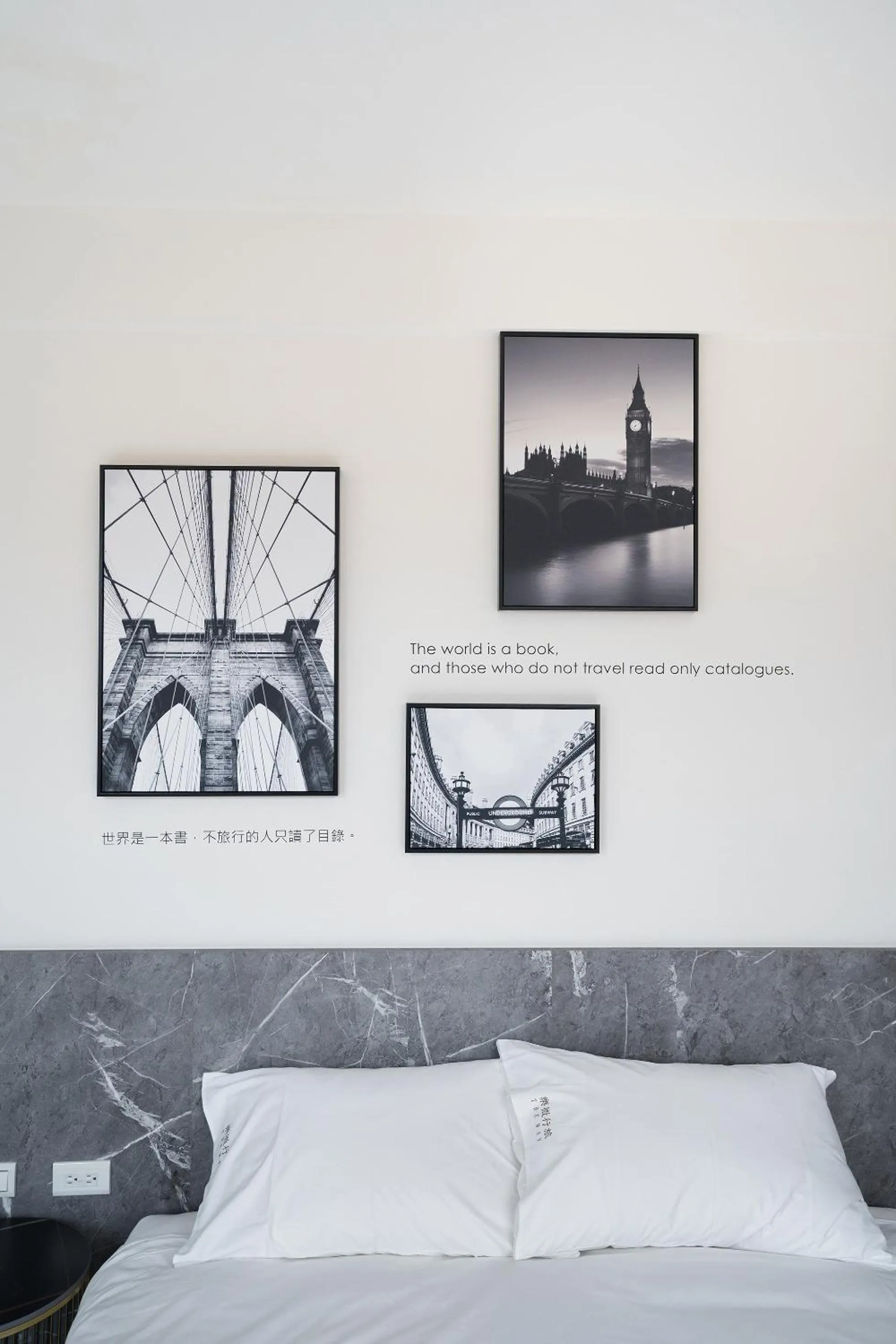 View (from property/room), Bed in The Way Inn