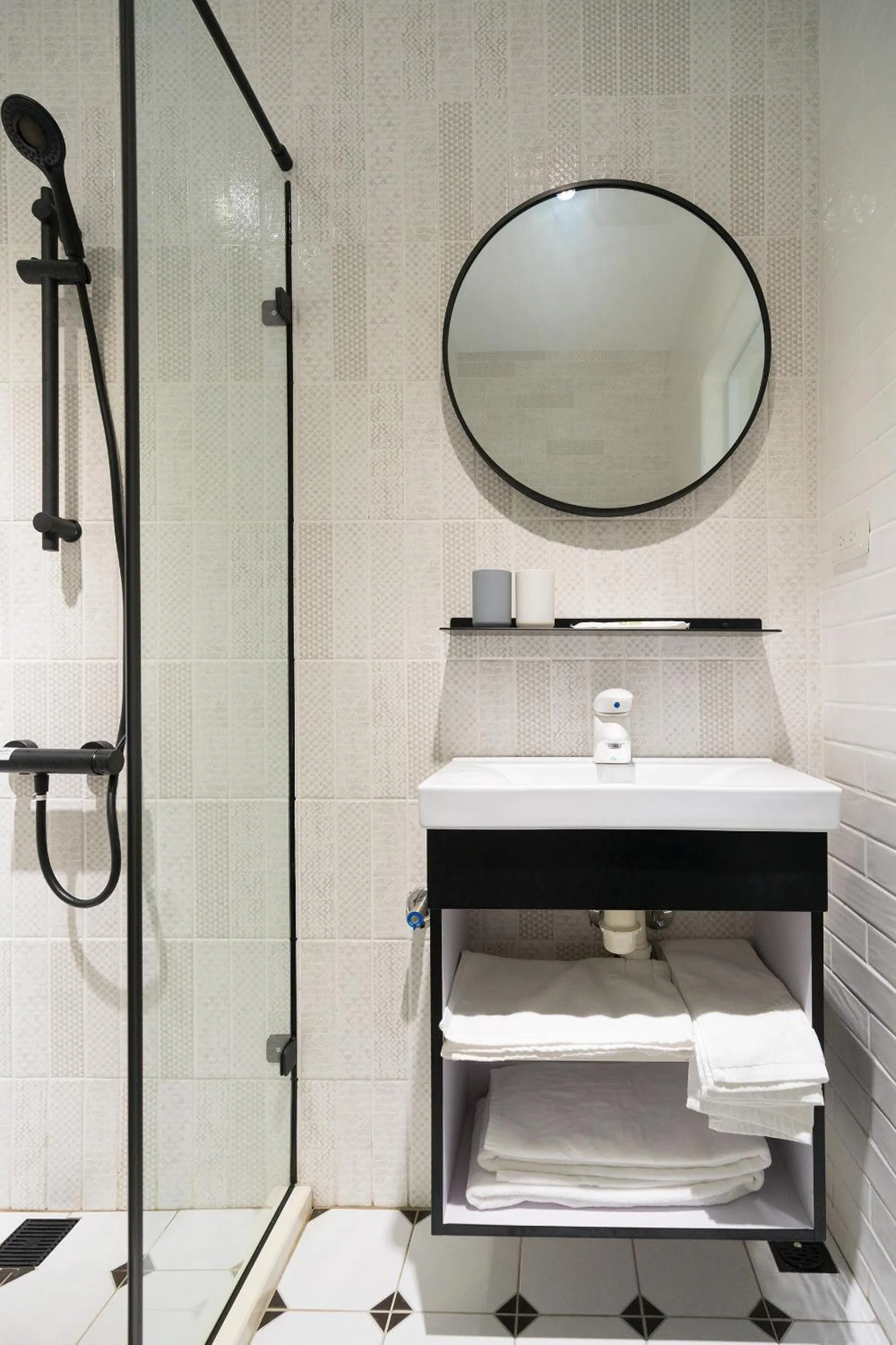 Bathroom in The Way Inn