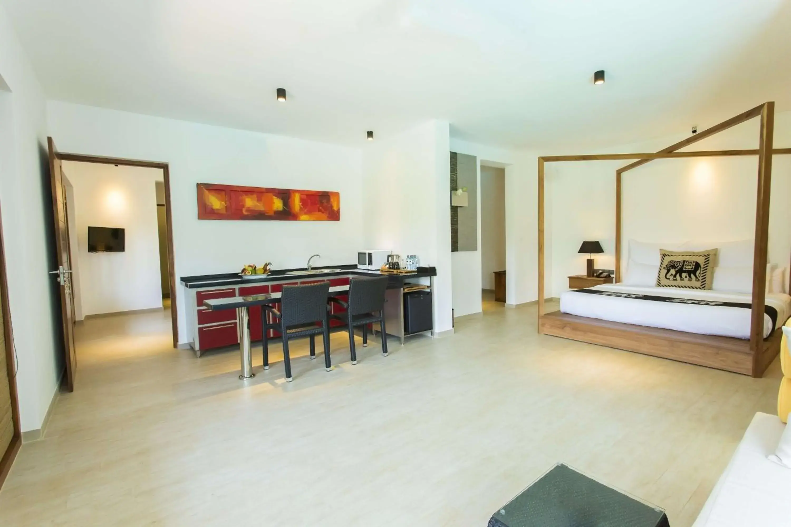 Bedroom, Bed in Aliya Resort and Spa - Thema Collection Bedroom, Bed in Aliya Resort and Spa - Thema Collection