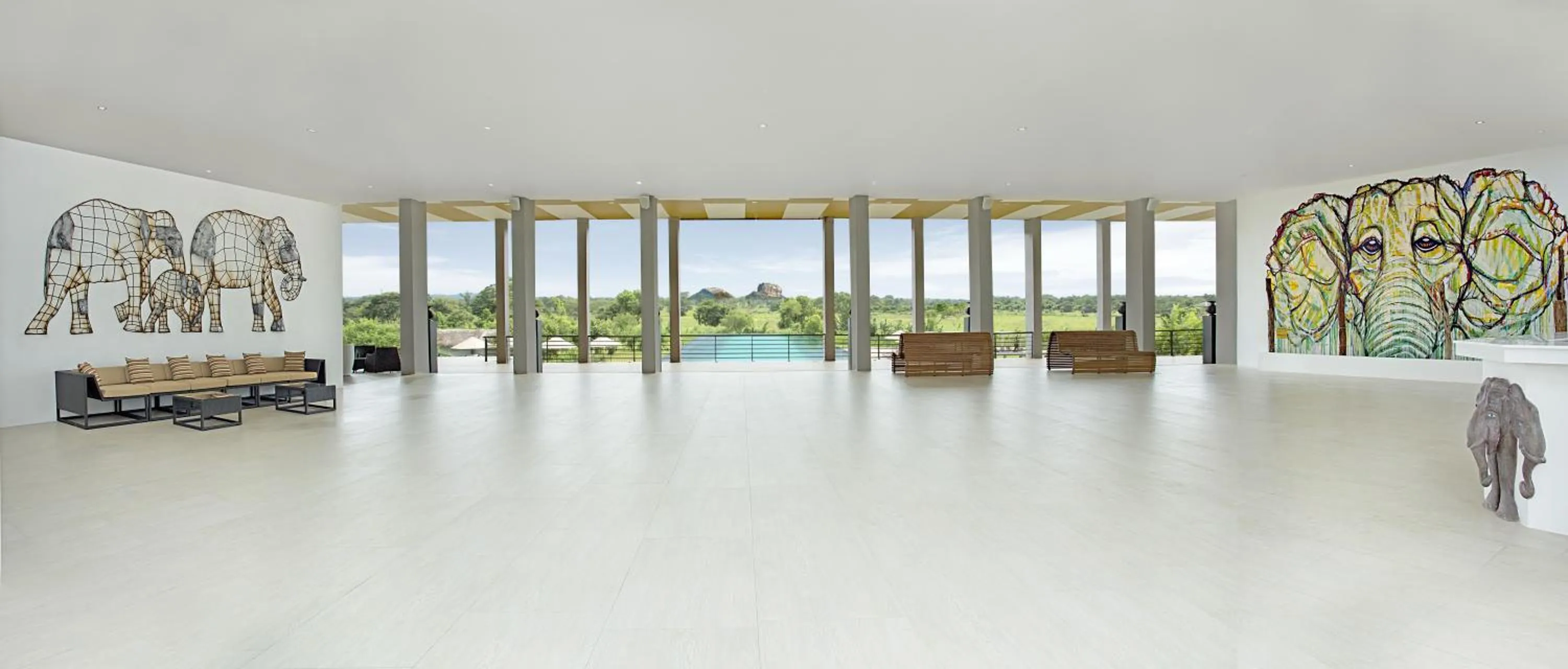 Facade/entrance in Aliya Resort and Spa - Thema Collection