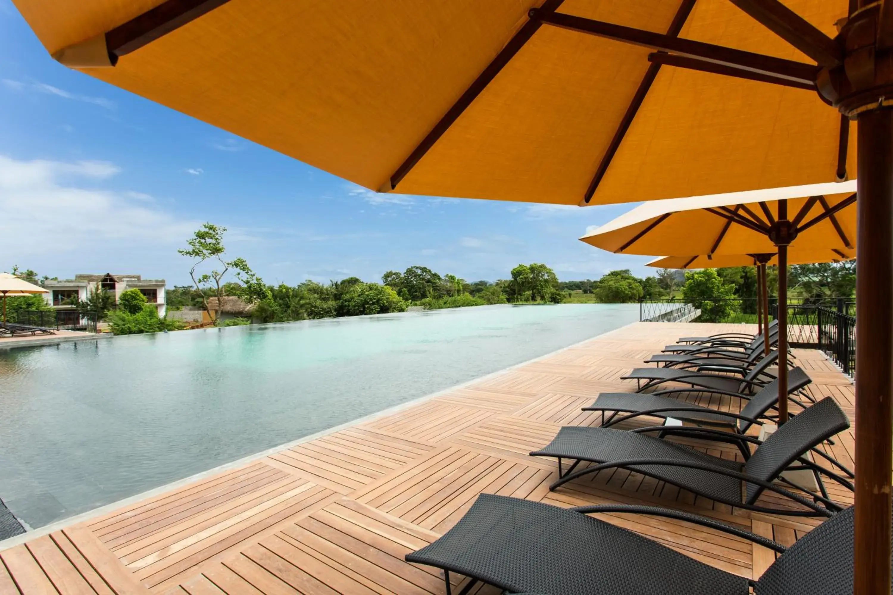 Swimming pool in Aliya Resort and Spa - Thema Collection Swimming pool in Aliya Resort and Spa - Thema Collection