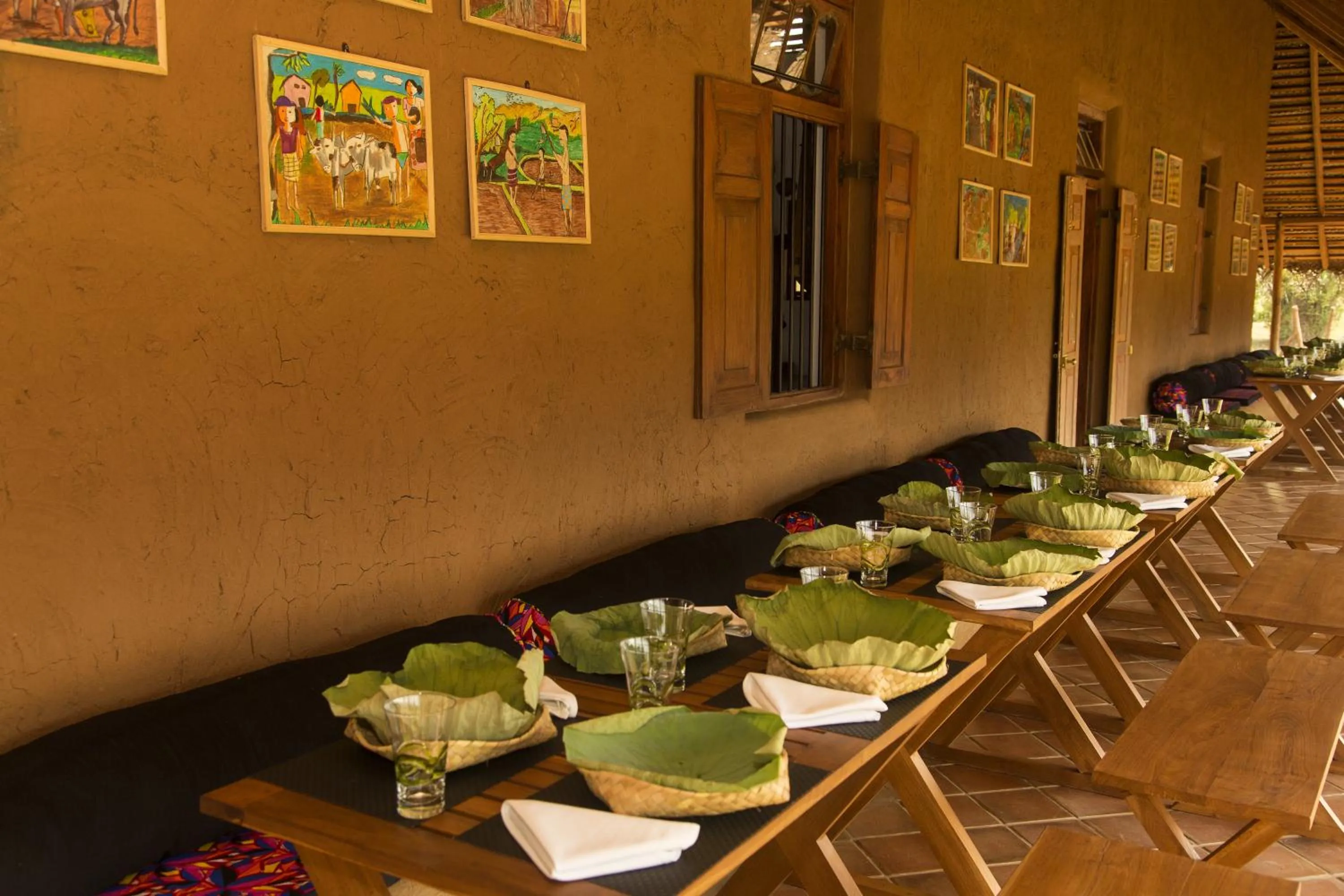 Restaurant/places to eat in Aliya Resort and Spa - Thema Collection