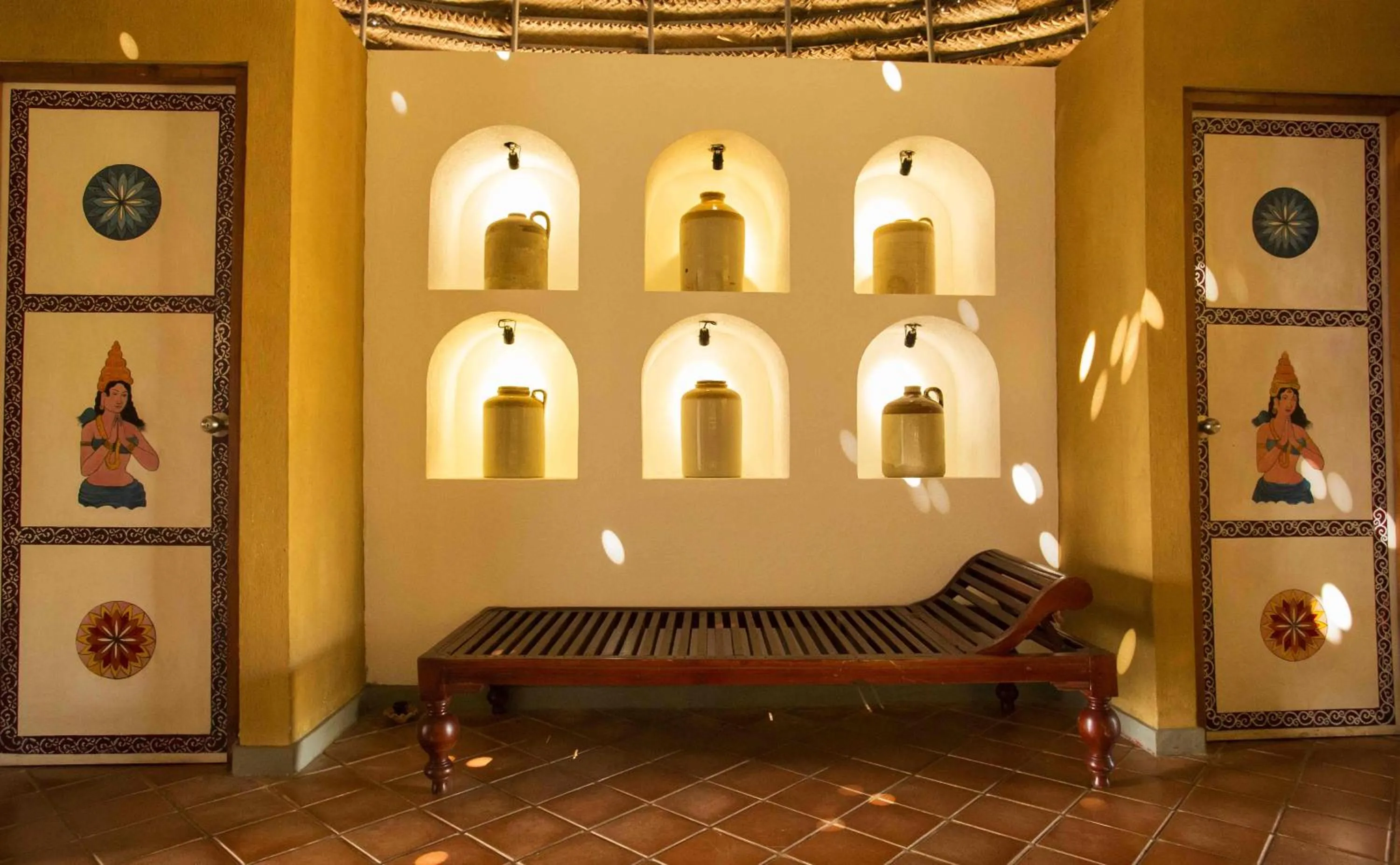 Spa and wellness centre/facilities in Aliya Resort and Spa - Thema Collection