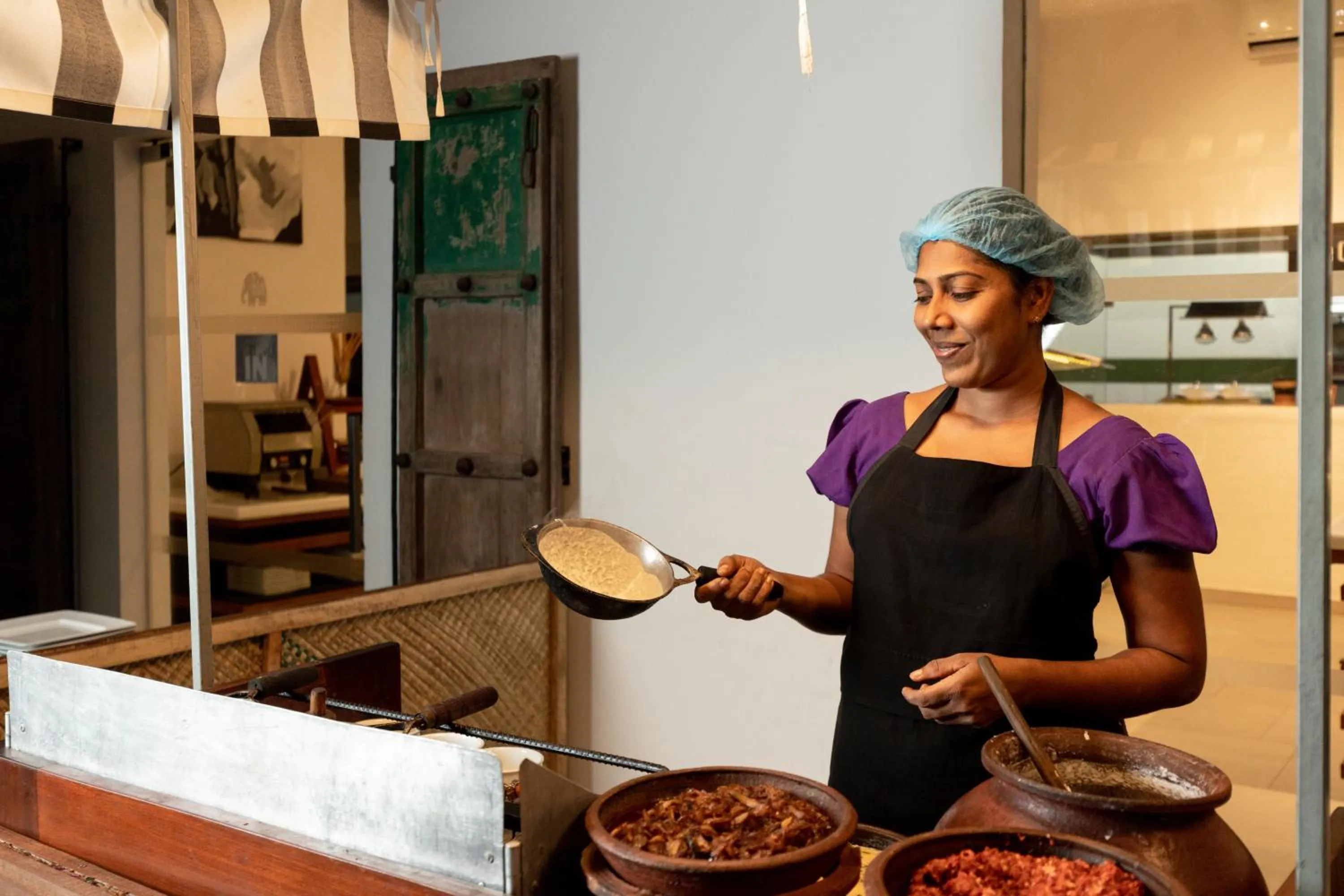 Meals in Aliya Resort and Spa - Thema Collection