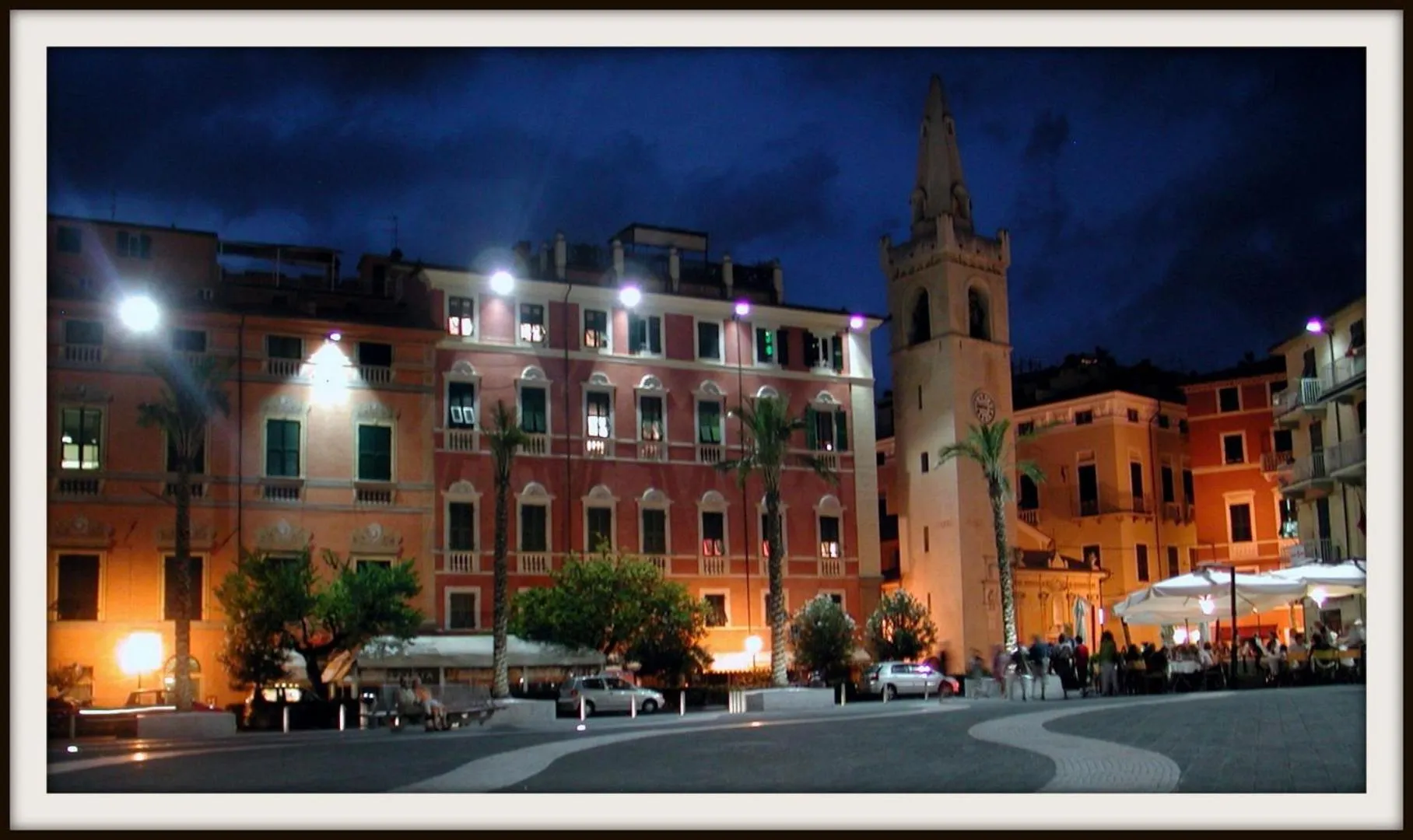 Property building in Hotel Del Golfo