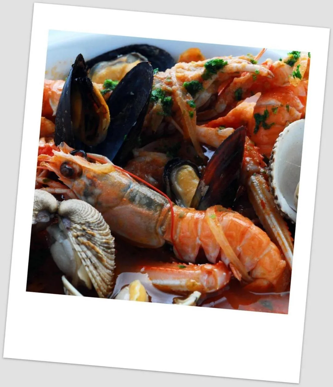 Food close-up in Hotel Del Golfo