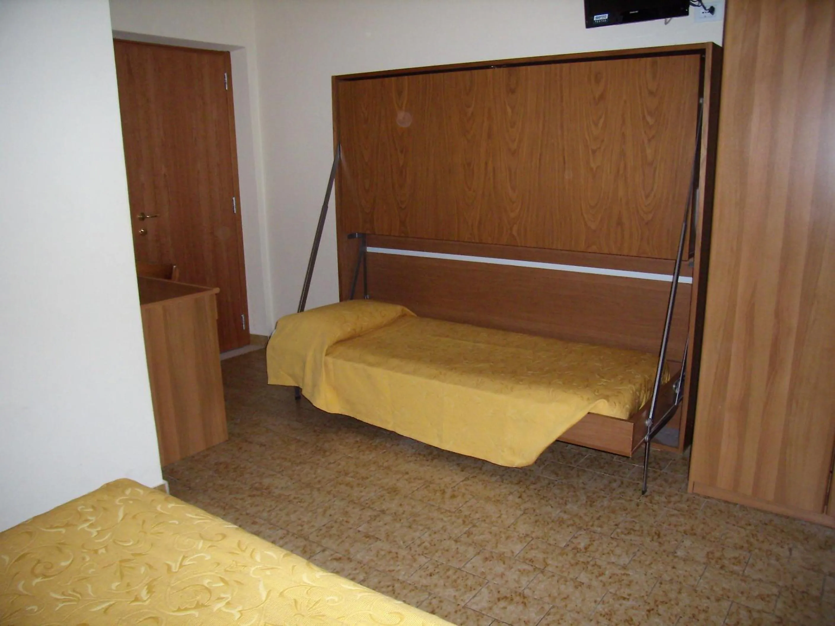 Bed in Hotel Del Golfo