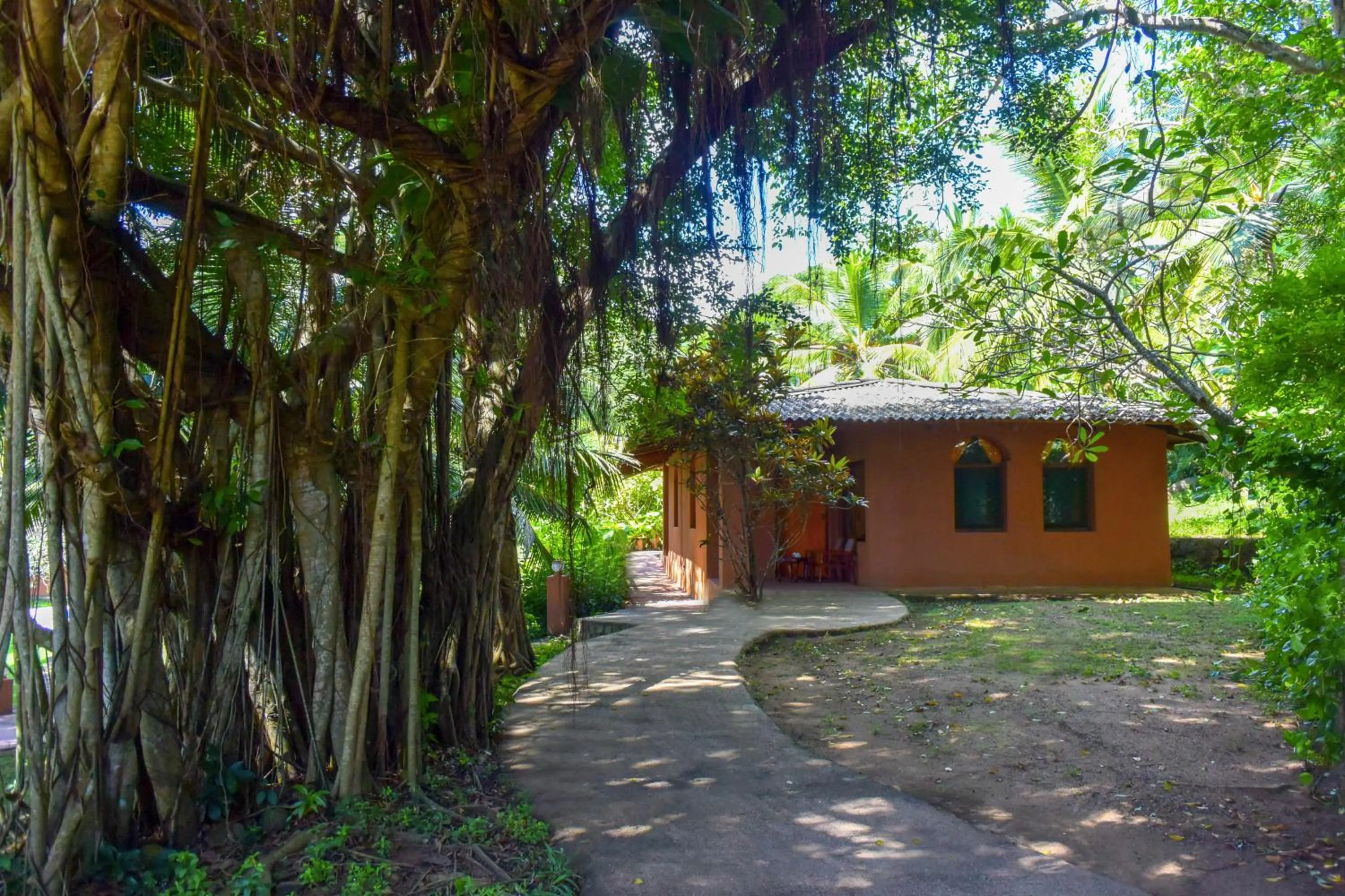 Property building in Eva Lanka Hotel - Beach & Wellness