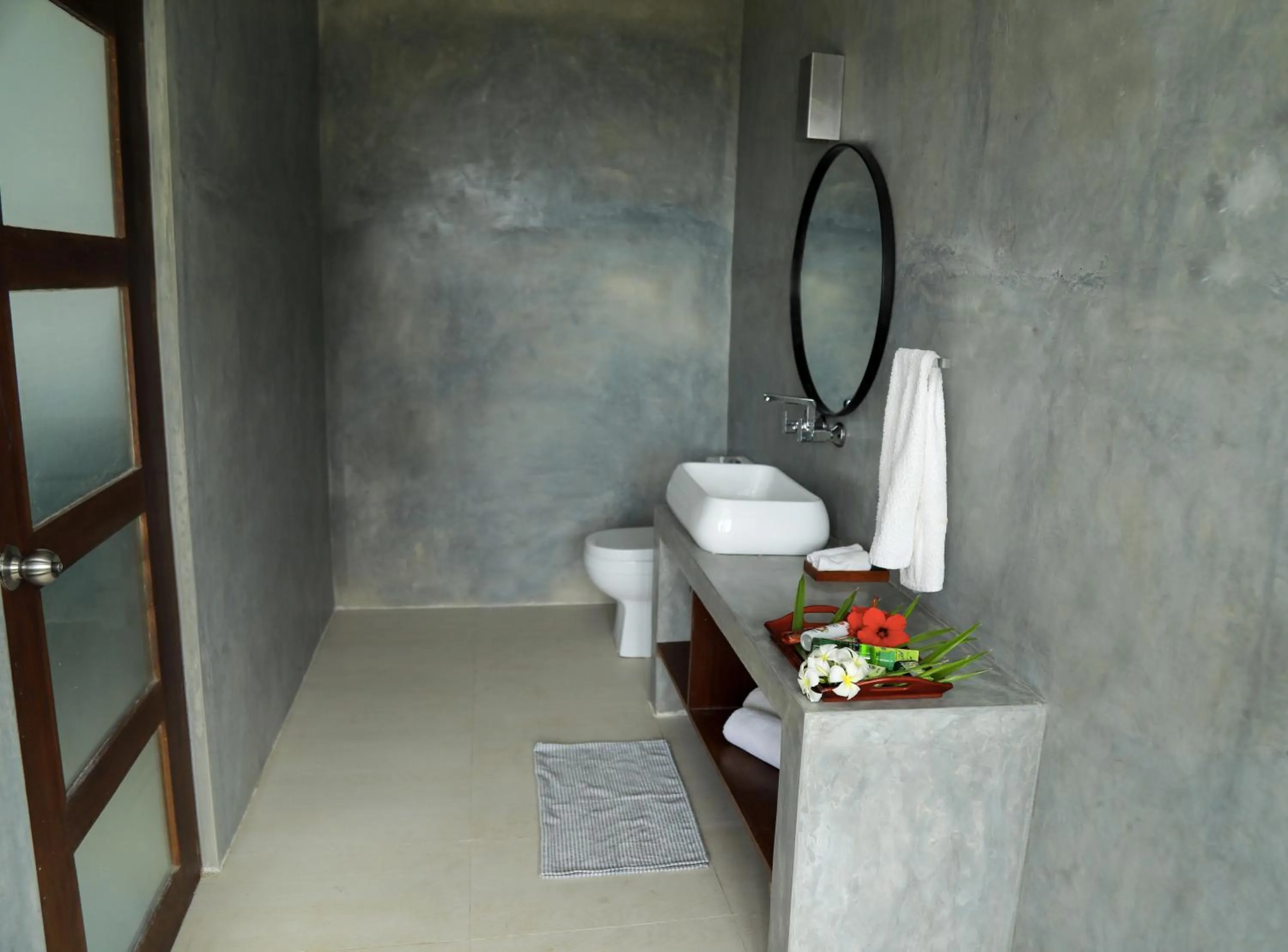 Bathroom in Eva Lanka Hotel - Beach & Wellness